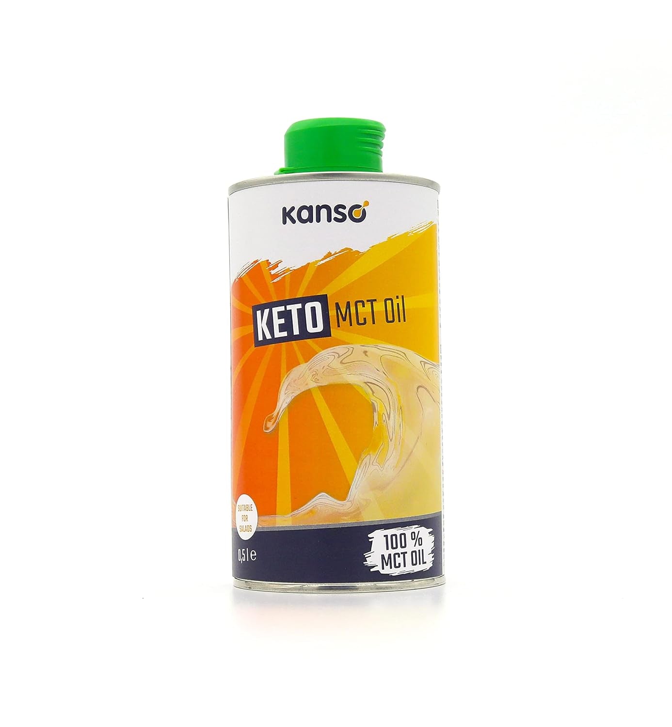 Keto MCT Öl 100% (500ml)