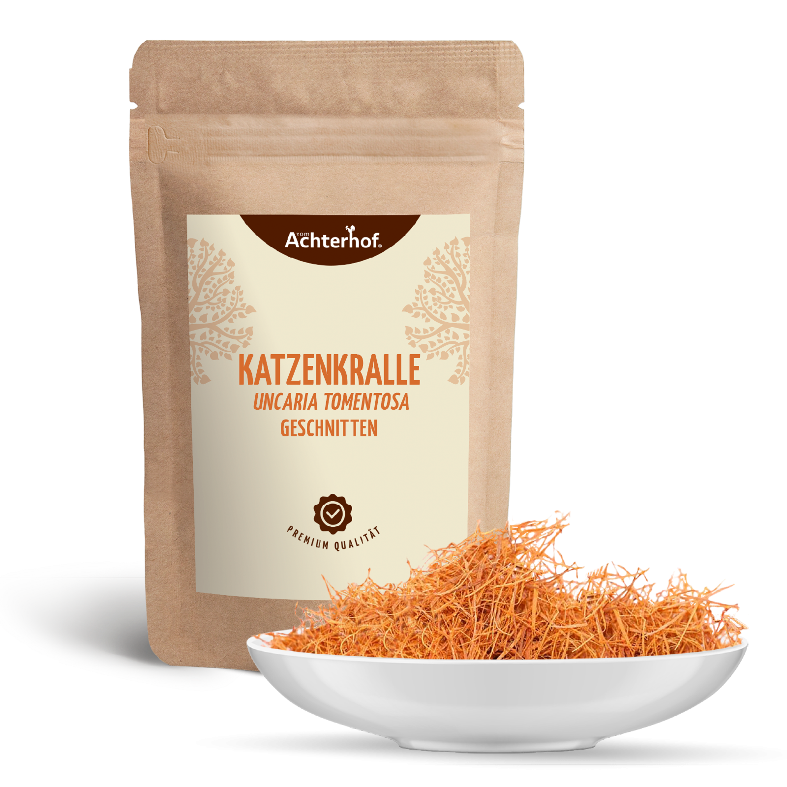 Katzenkralle Tee (Uncaria Tomentosa) geschnitten (500g)