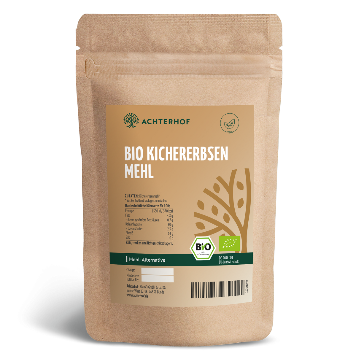 Kichererbsenmehl Bio (250g)