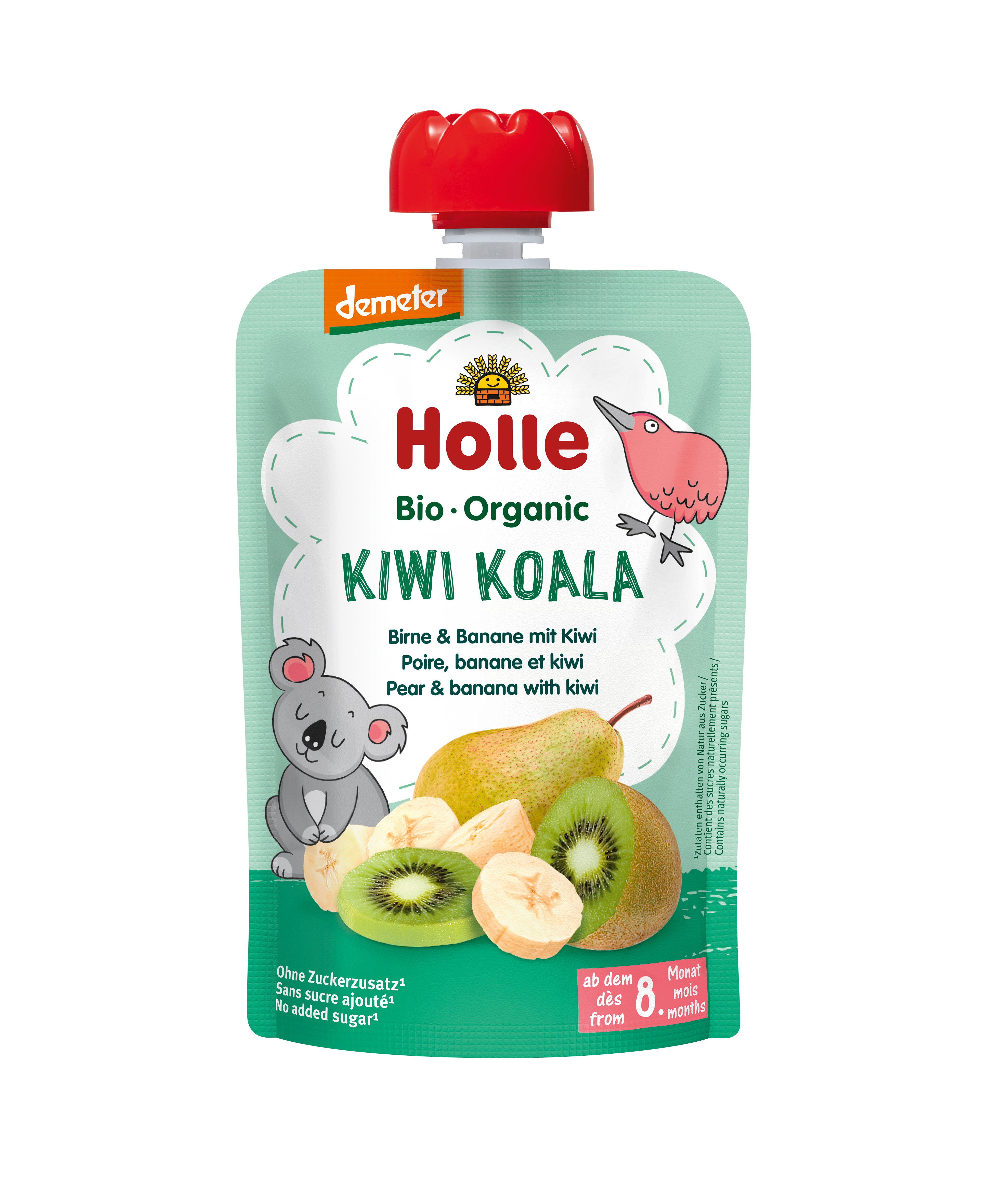 #Geschmack_Birne & Banane mit Kiwi