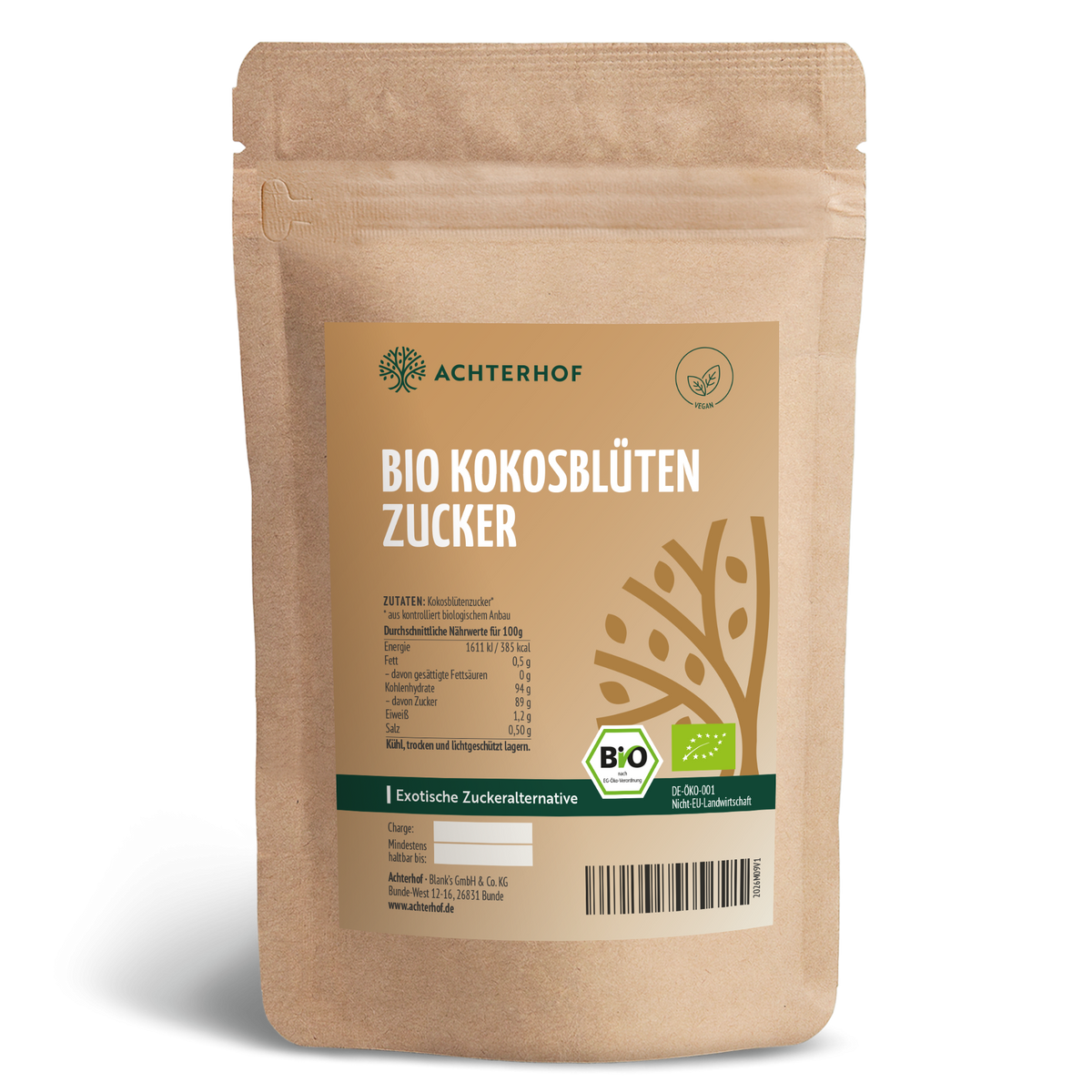 Kokosblütenzucker Bio (1000g)