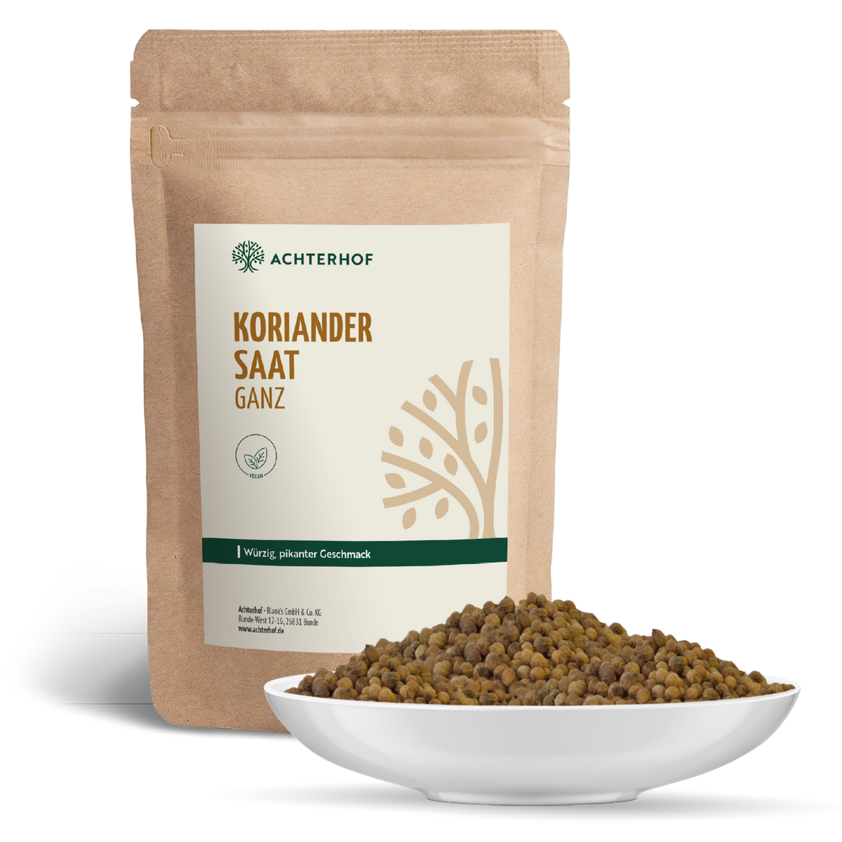Koriandersaat ganz (500g)