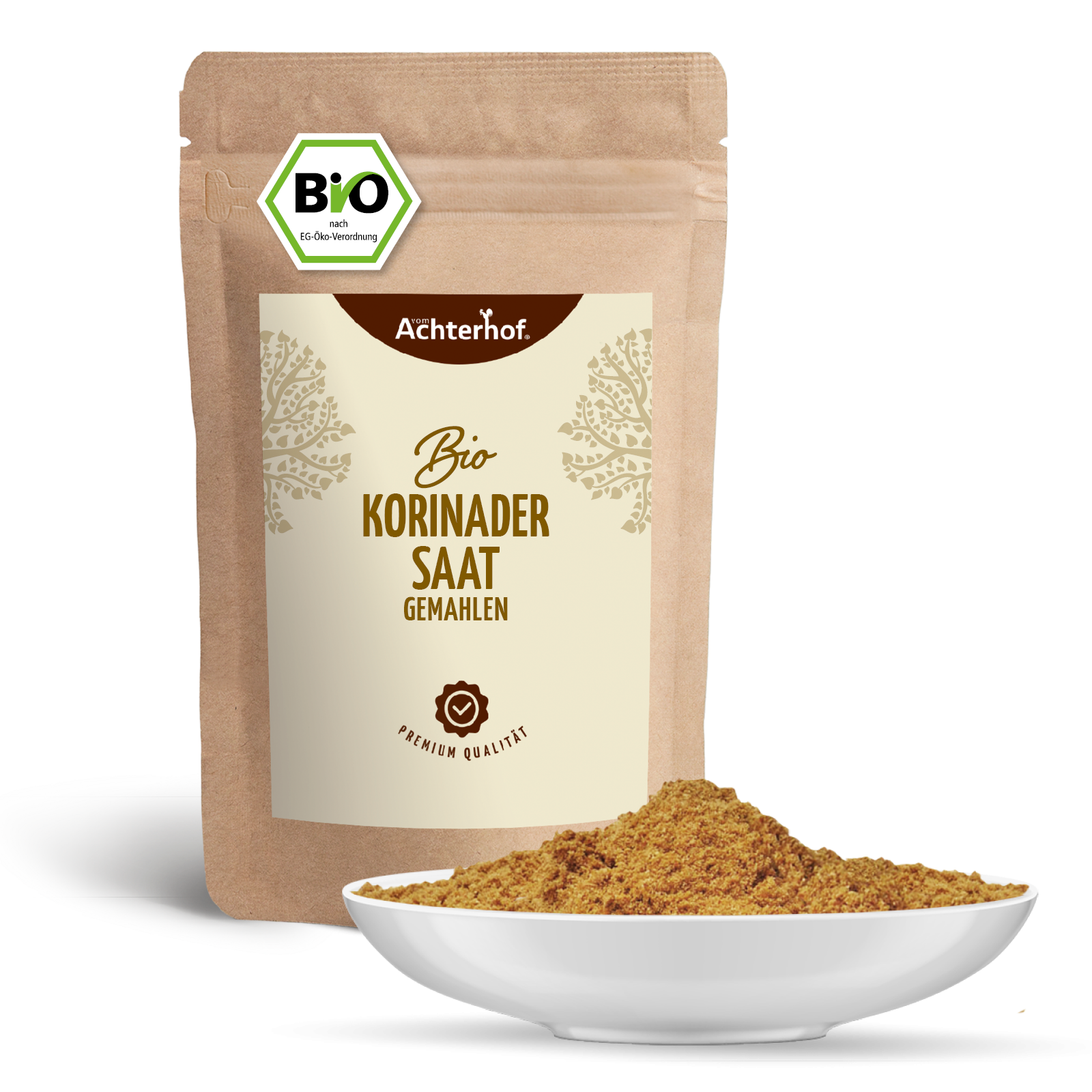 Koriandersaat gemahlen Bio (100g)