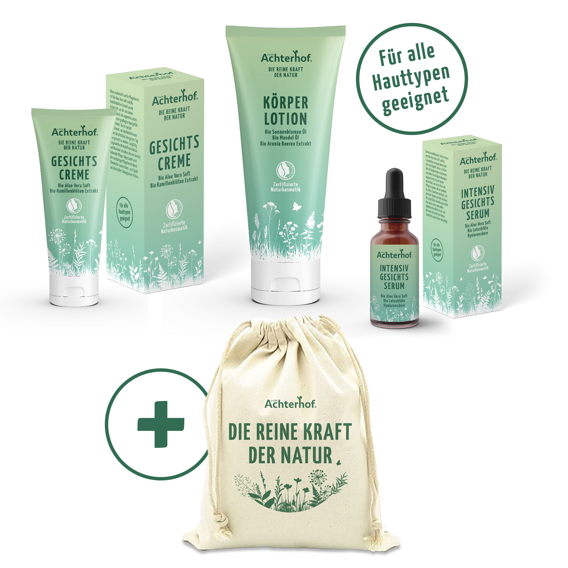 Naturkosmetik 3er Vorteils-Set