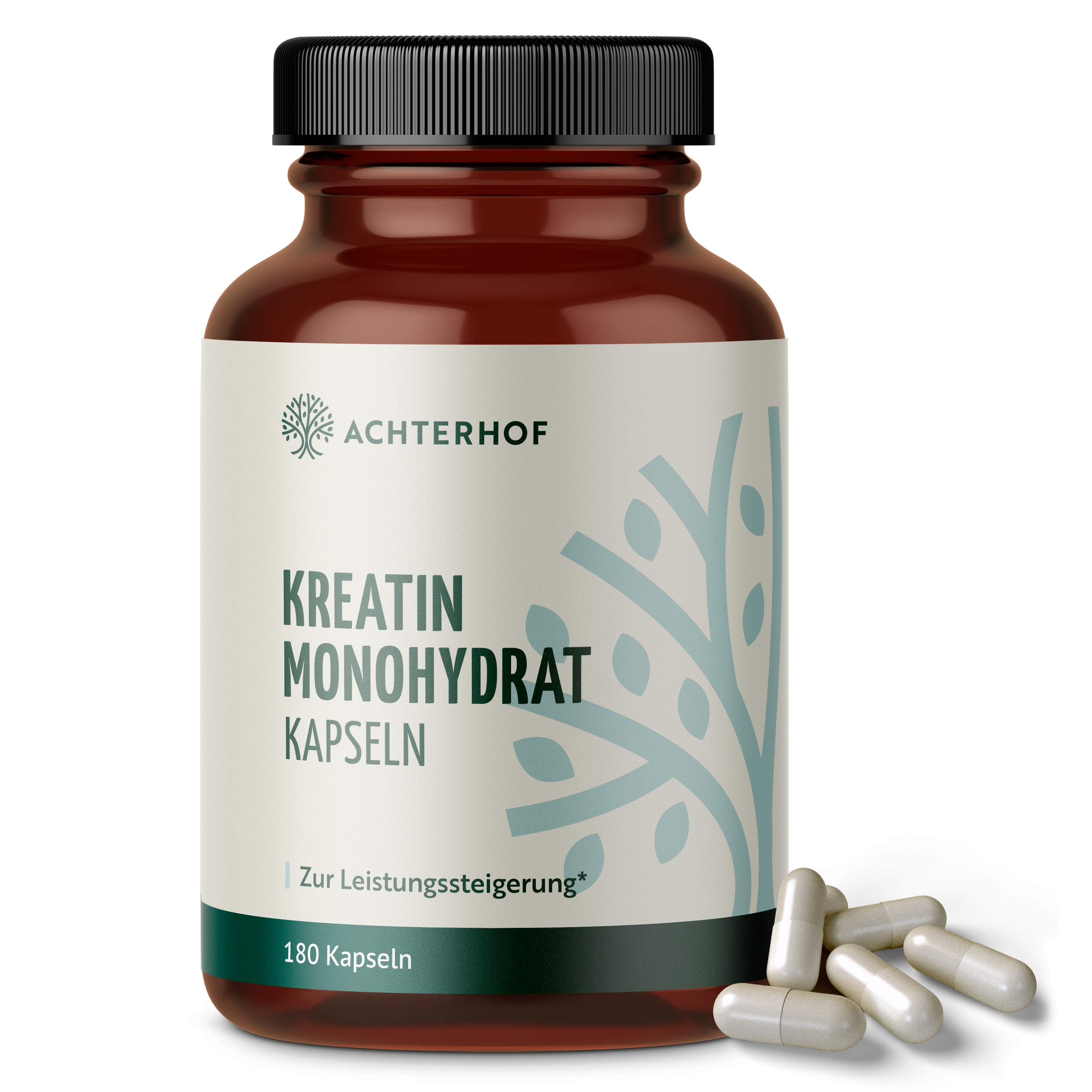 Creatine Monohydrate (180 Kapseln)