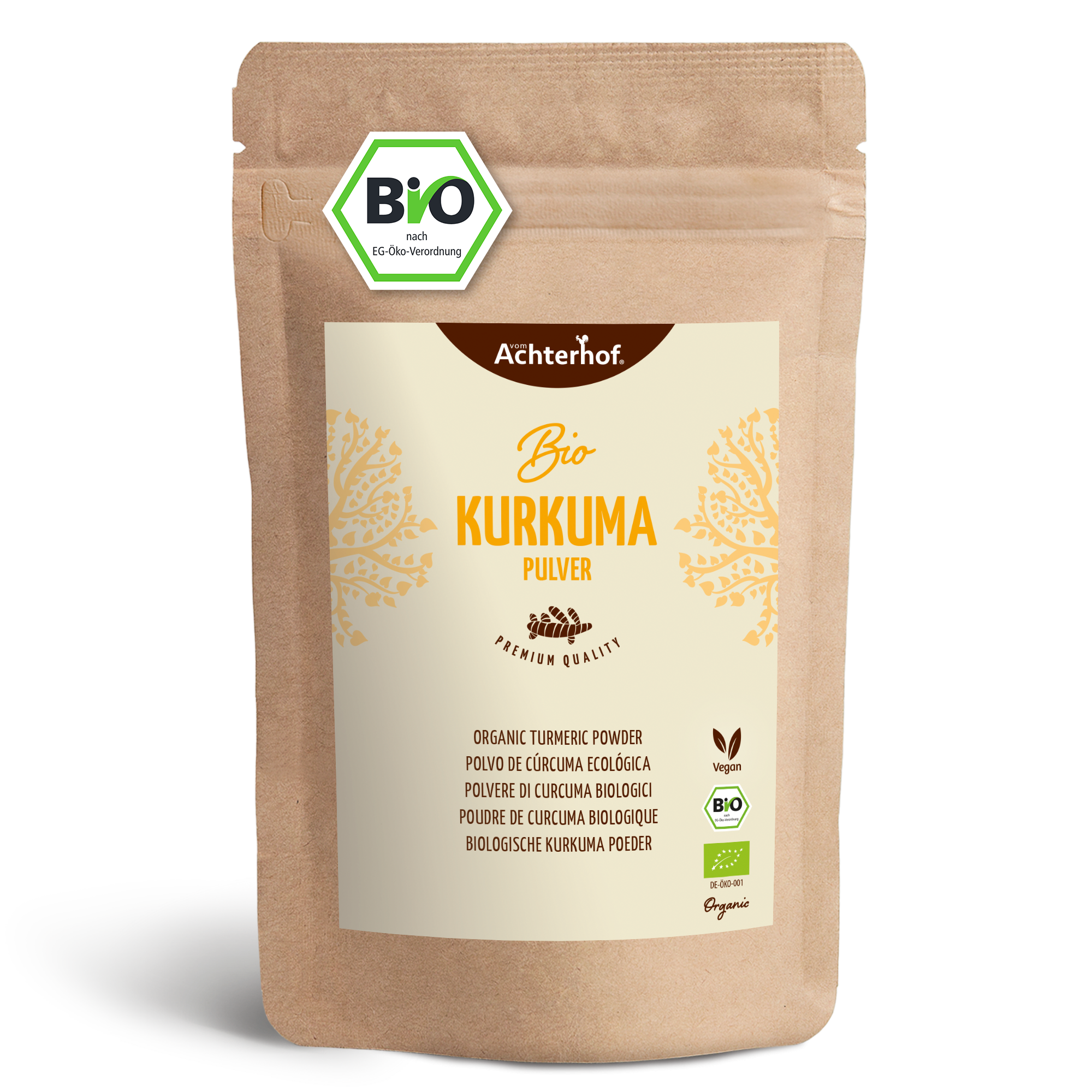Bio Kurkuma Pulver (500g)