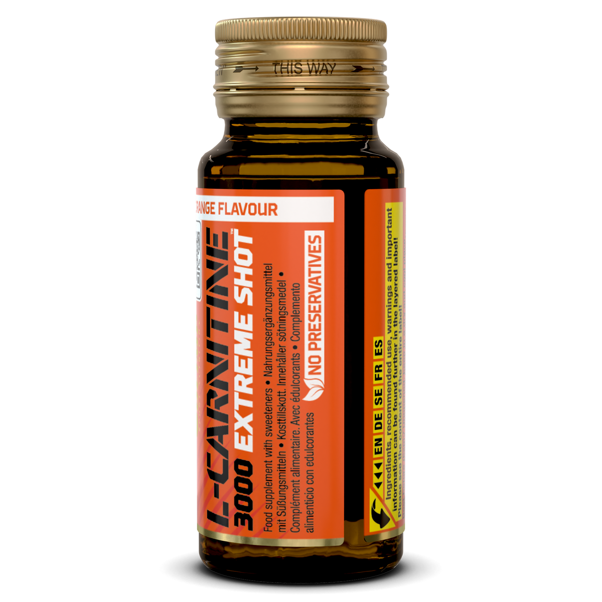 L-Carnitine 3000 Extreme Shot (9x25ml) Orange