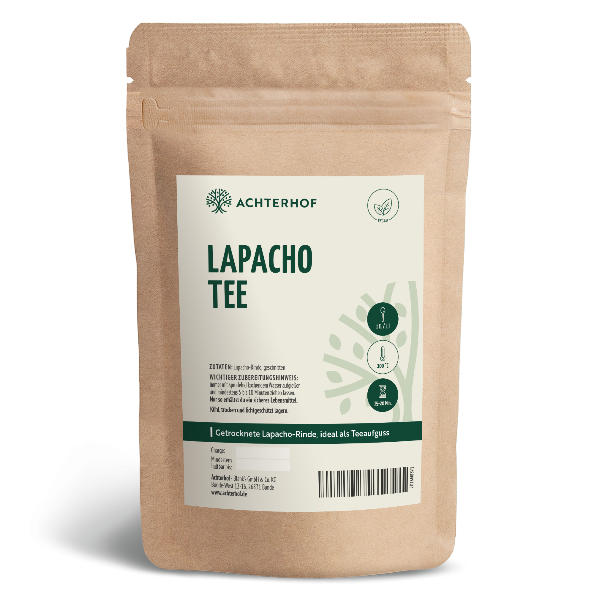 Lapacho Tee (250g)