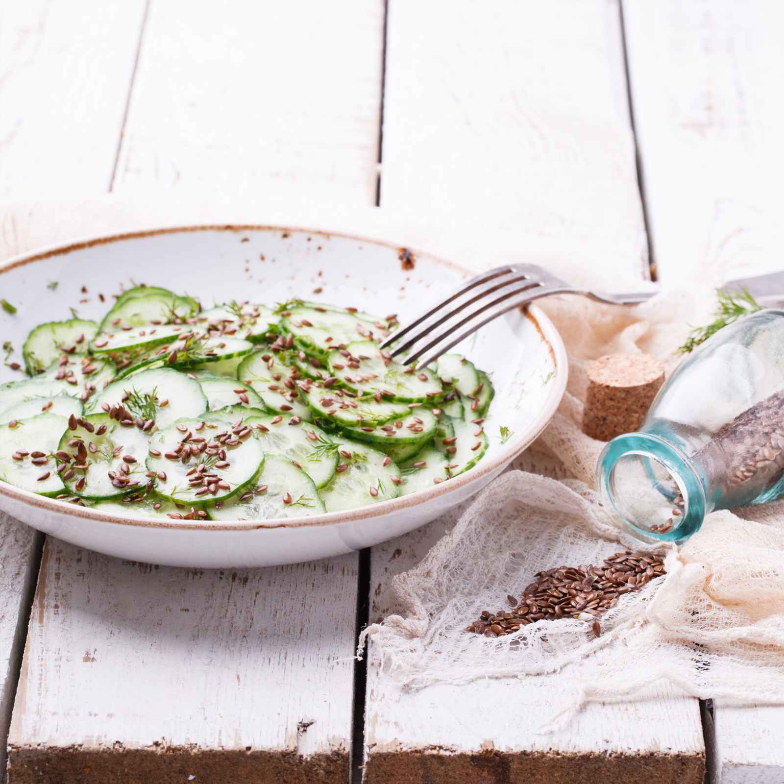 Leinsaat braun (1000g)