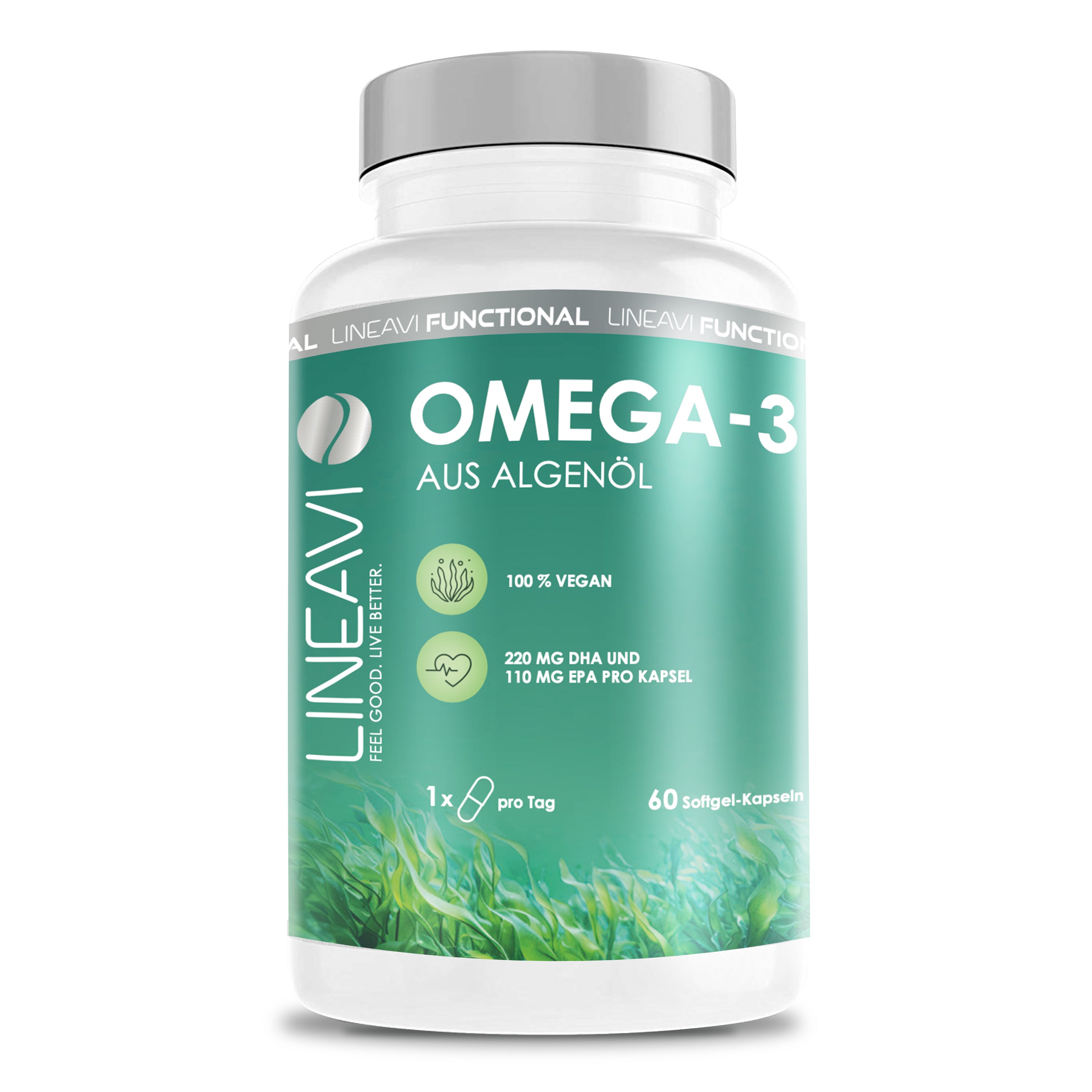 Omega 3 Vegan (60 Kapseln)