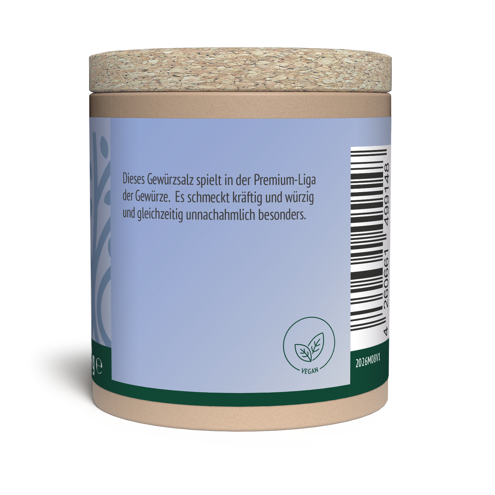 Luxury Salz Bio (68g)