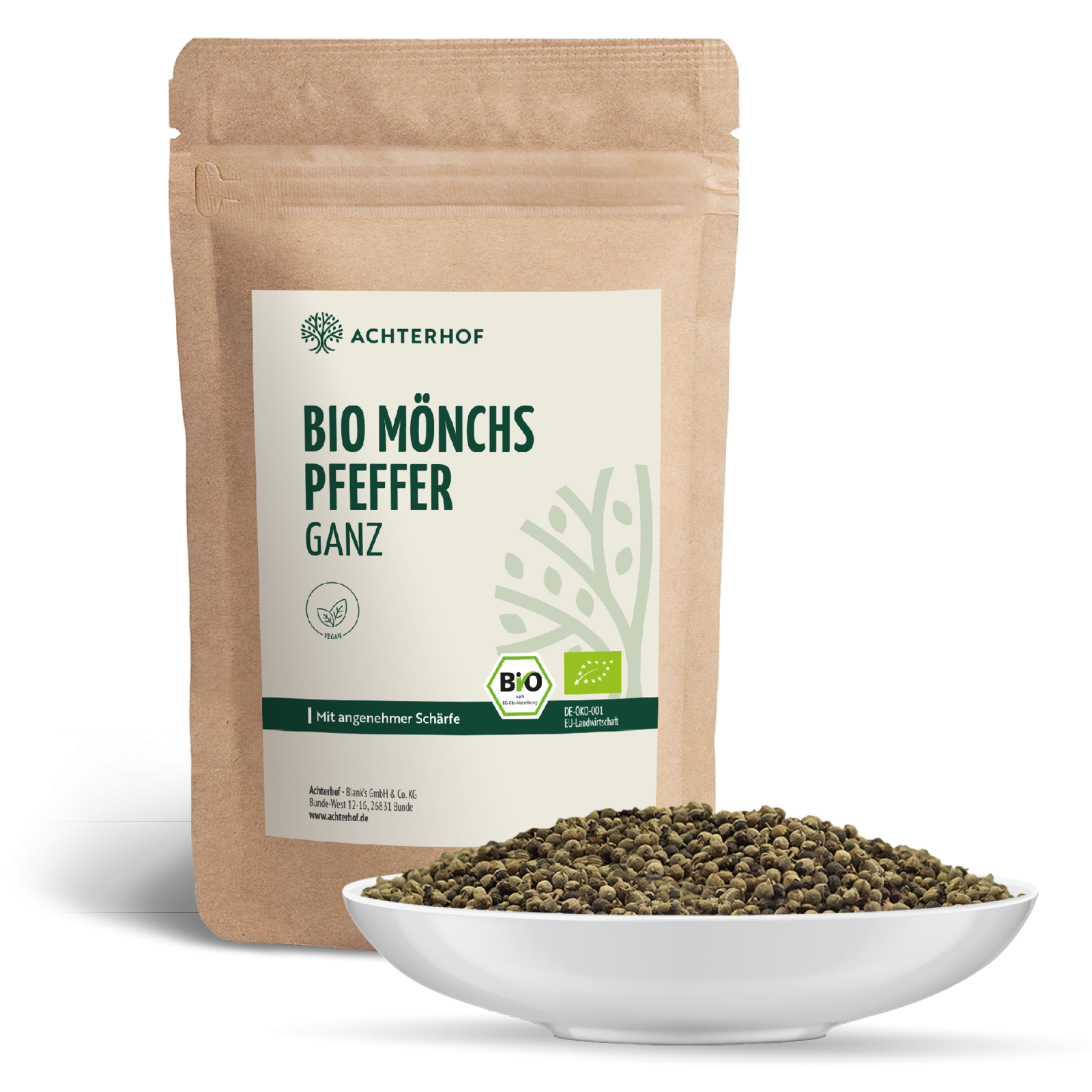Mönchspfeffer ganz Bio (100g)