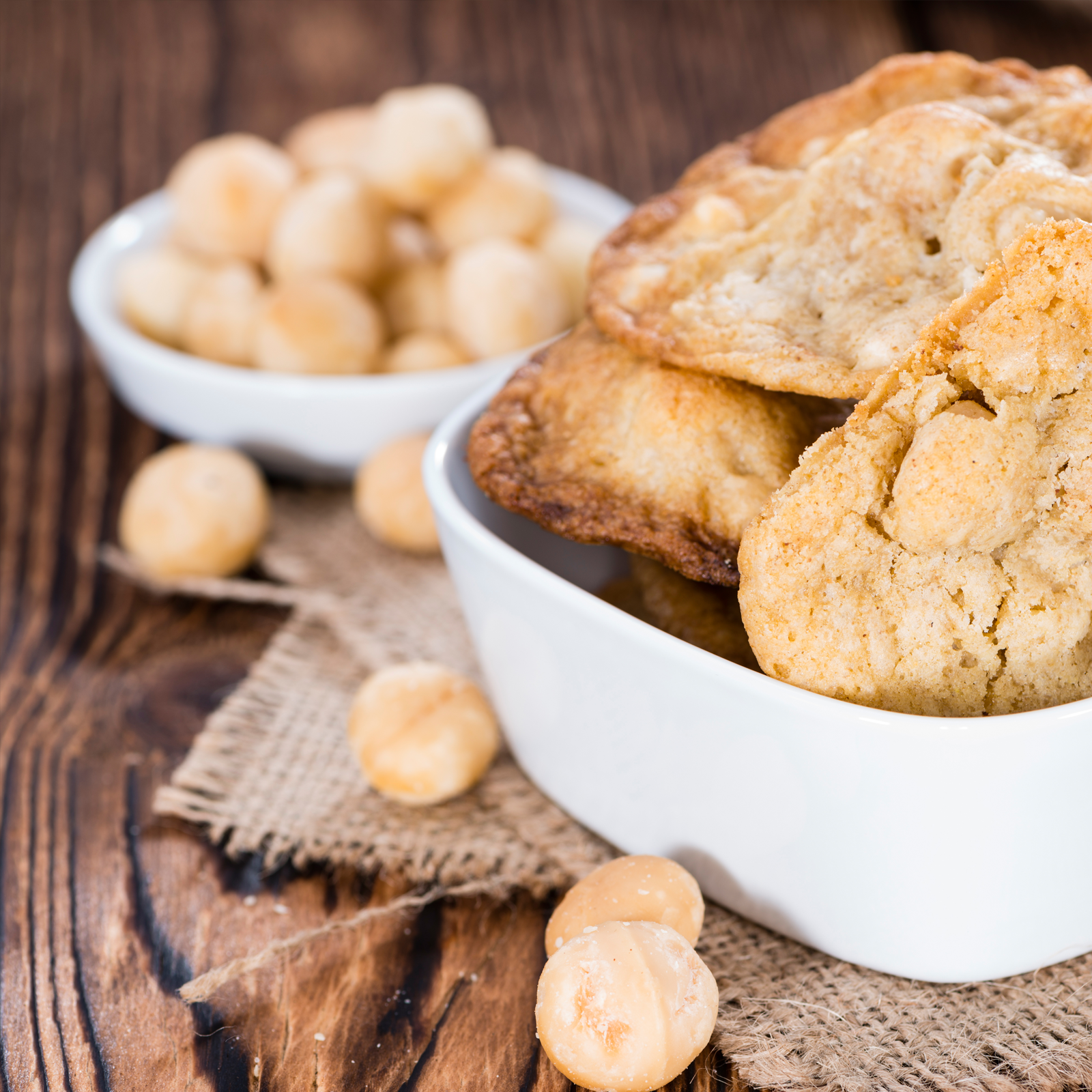 Macadamianüsse geschält (500g)