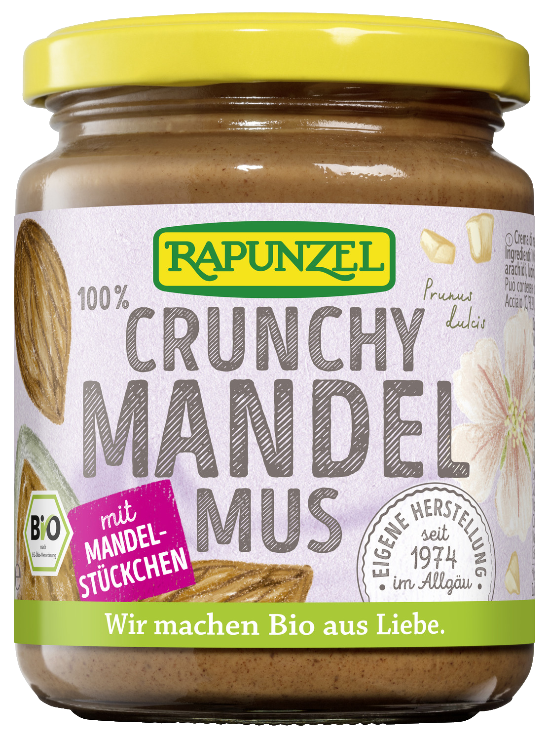 Mandelmus Crunchy (250g)