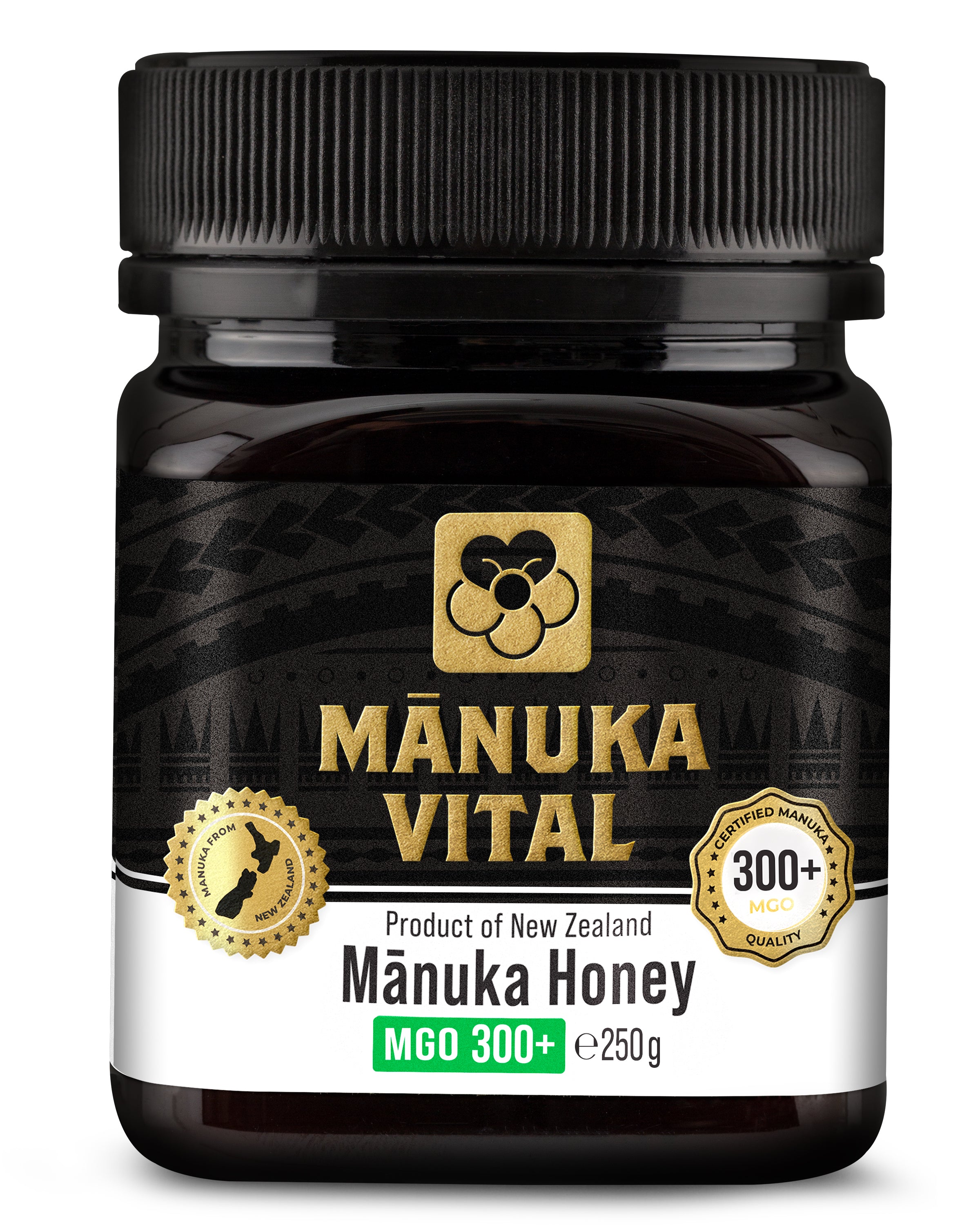 Manuka Vital Honig MGO 300+ (250g)