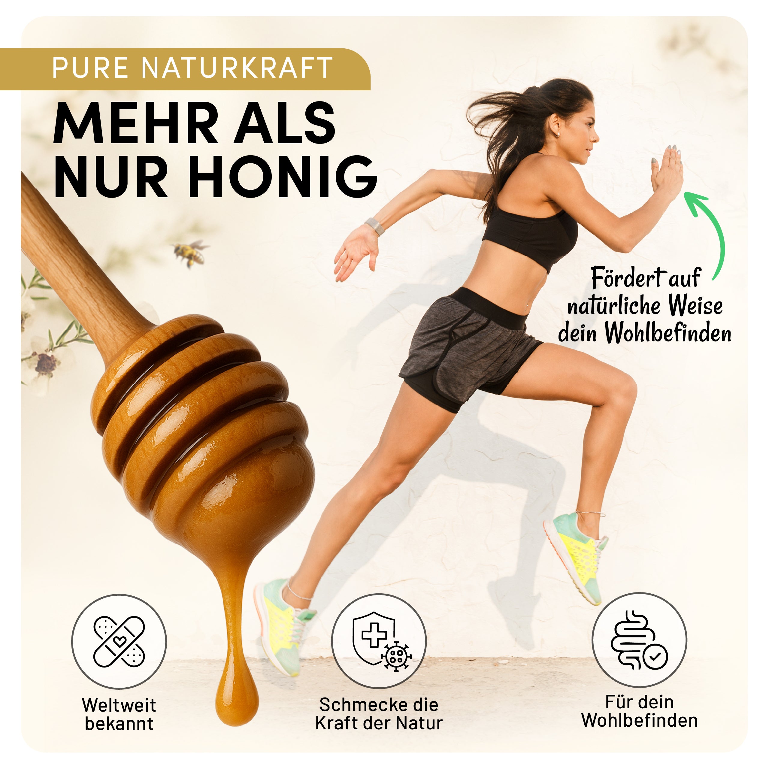 Manuka Vital Honig MGO 450+ (500g)