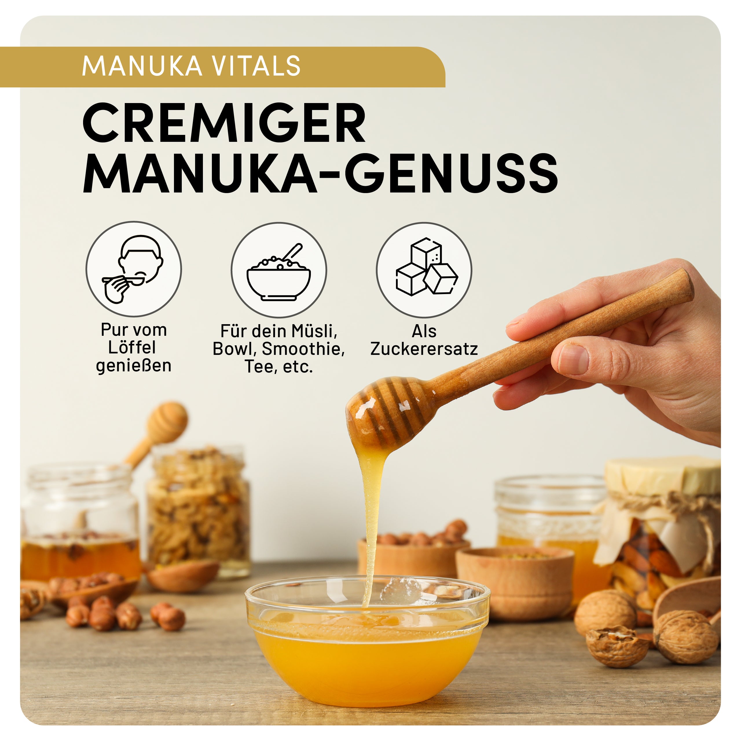 Manuka Vital Honig MGO 700+ (500g)
