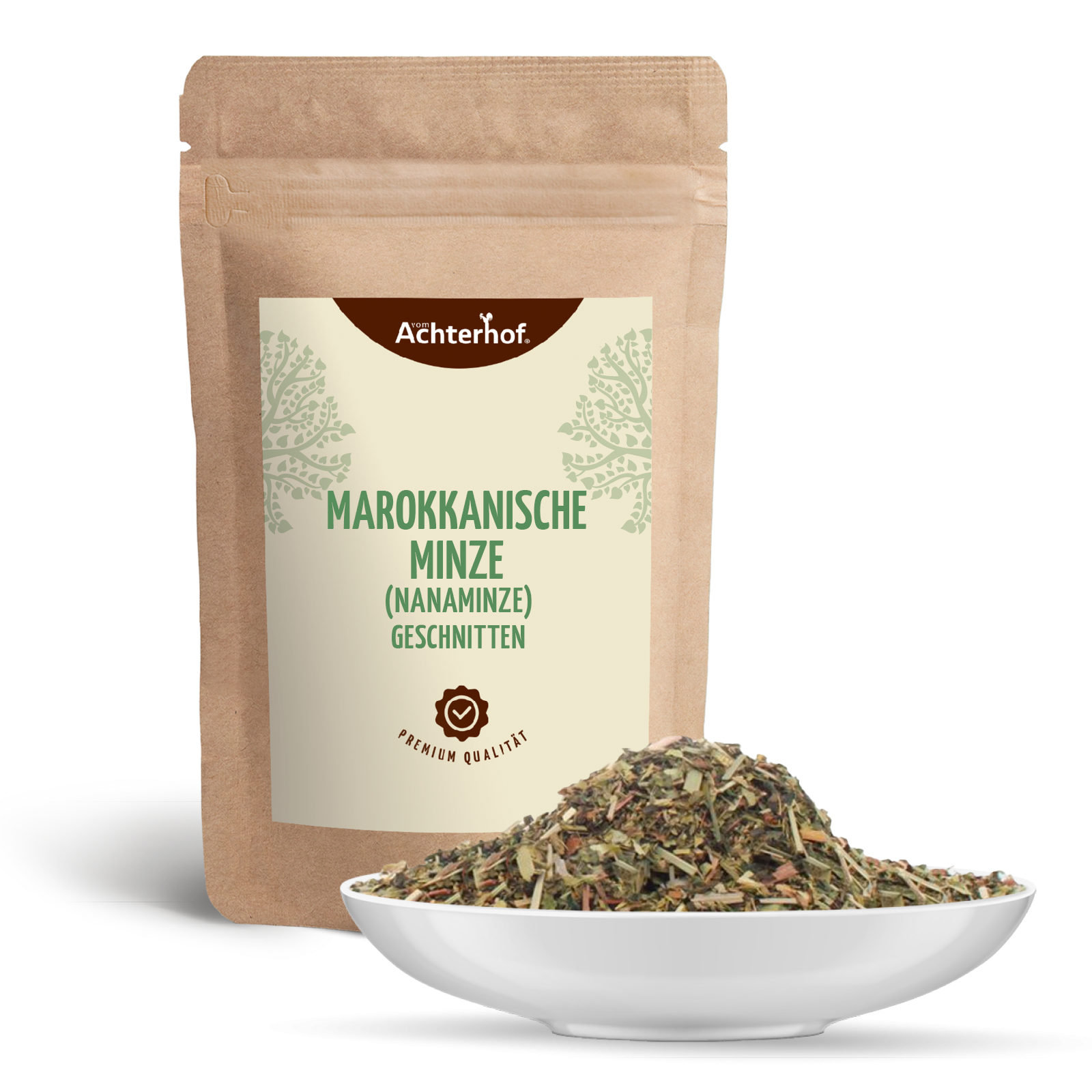 Marokkanische Minze geschnitten (1000g)