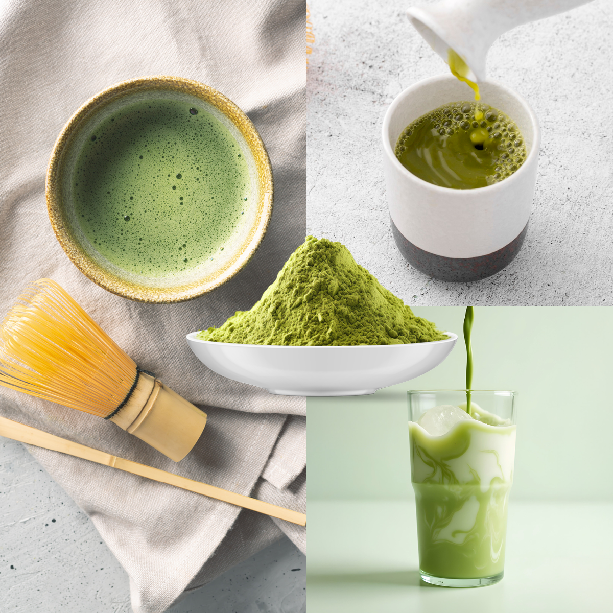 Bio Matcha Grüntee Pulver (250g)