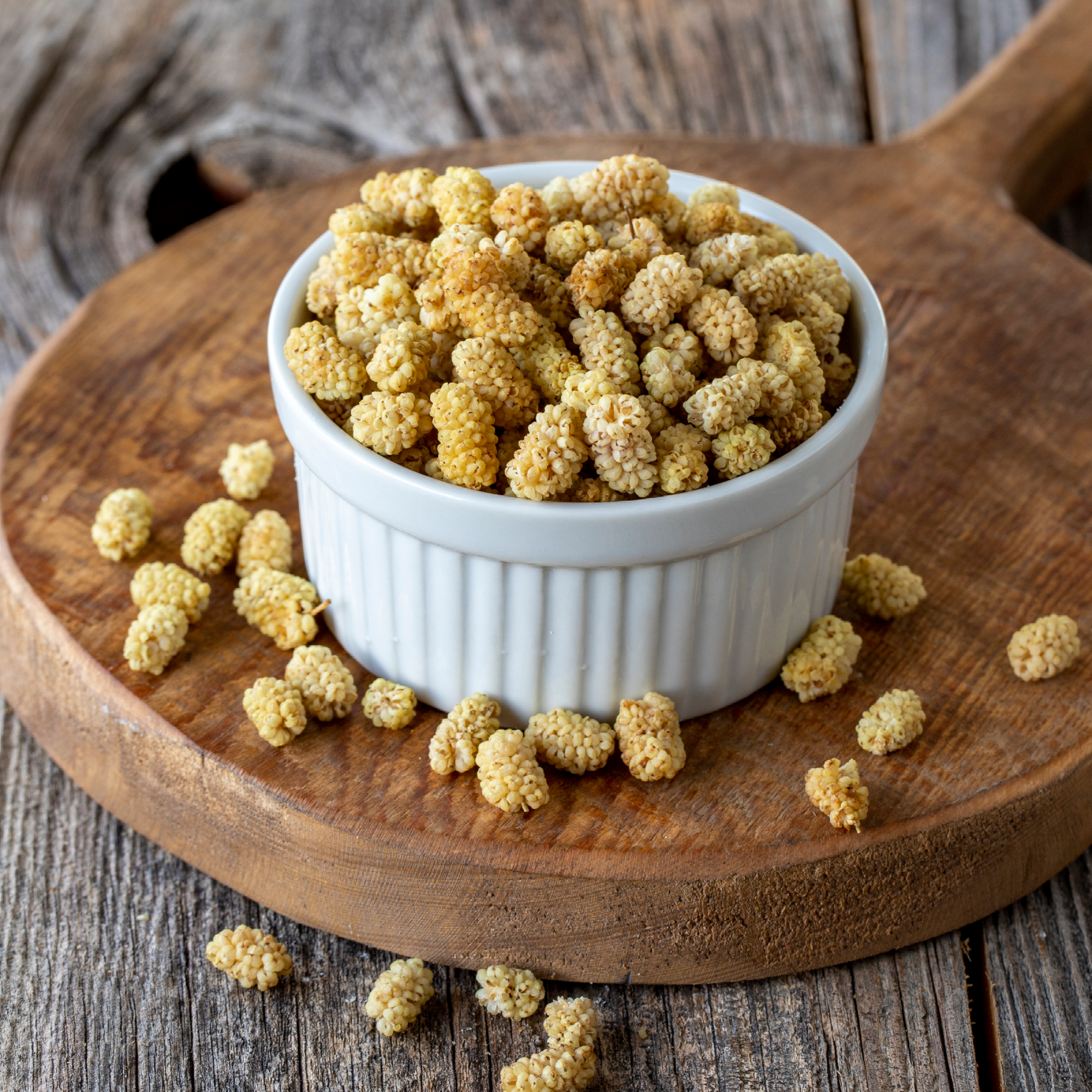 Bio Maulbeeren hell (1000g)