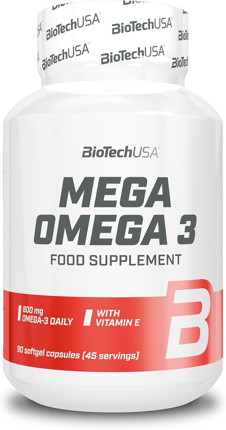 Mega Omega 3 (90 Kapseln)