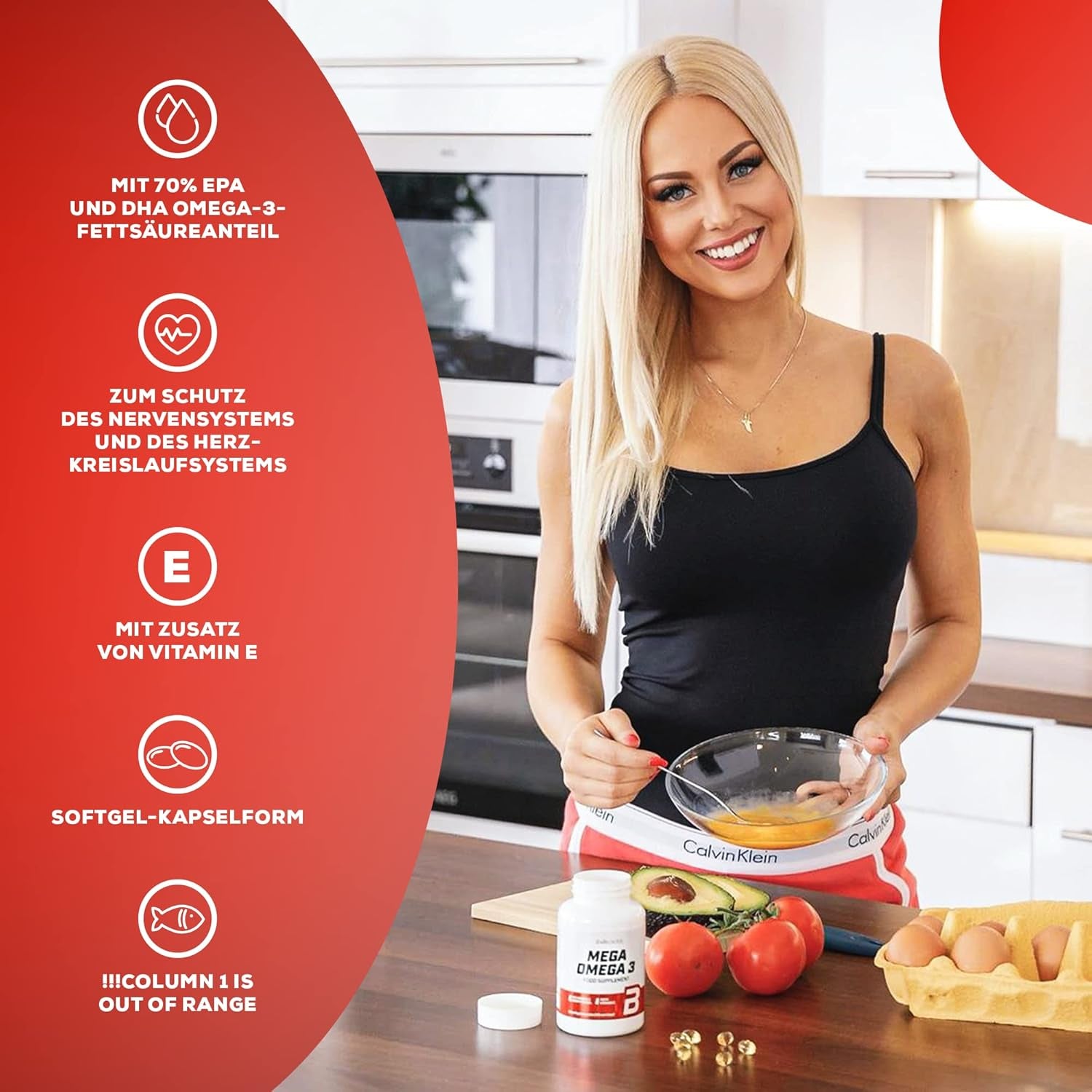 Mega Omega 3 (90 Kapseln)