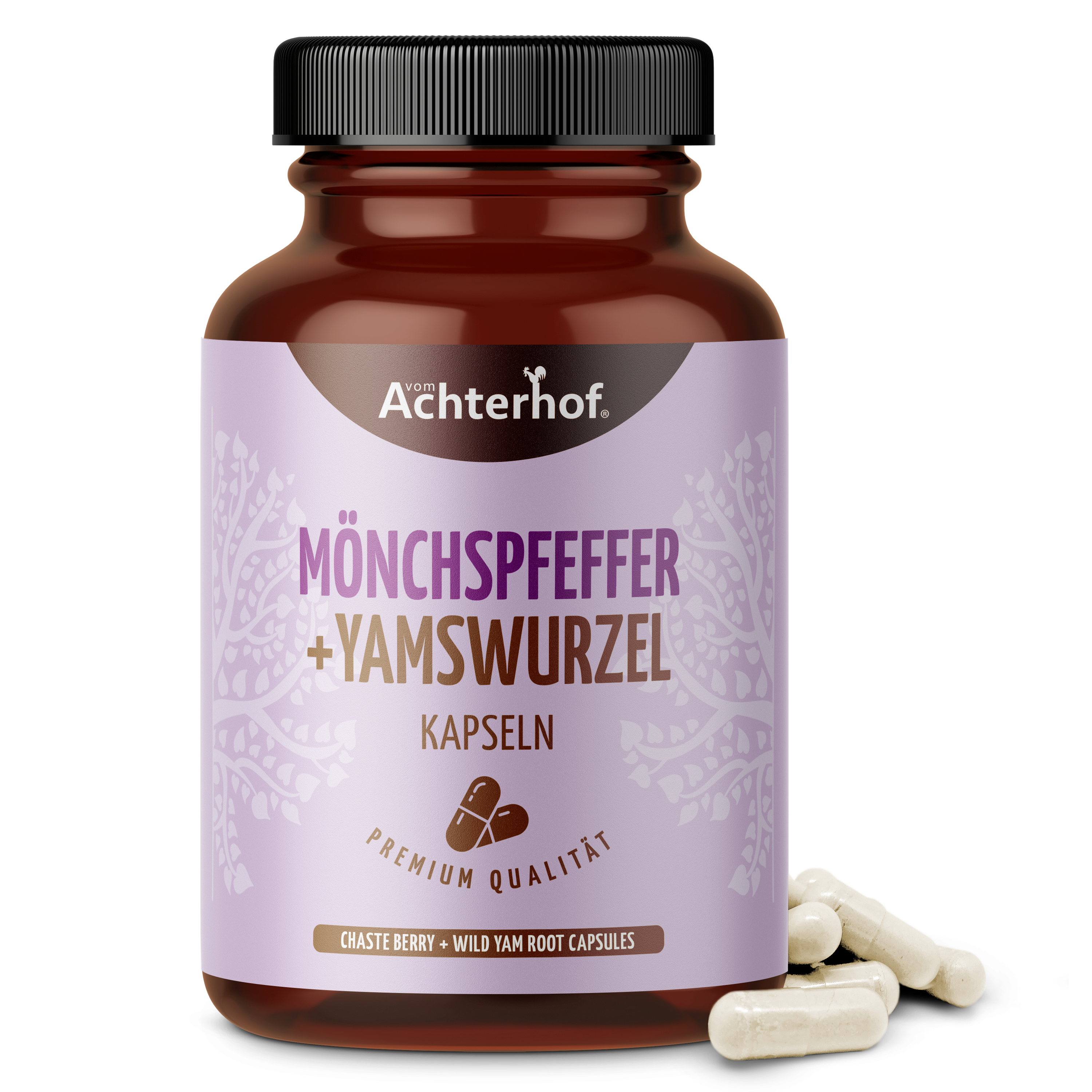 Mönchspfeffer + Yamswurzel Kapseln (120 Kapseln)
