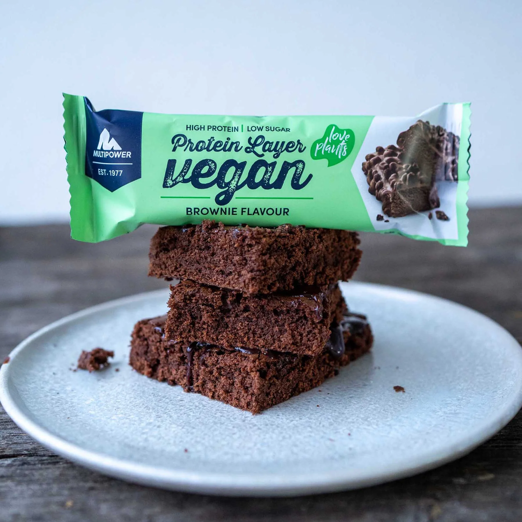 Vegan Protein Layer (15x55g)