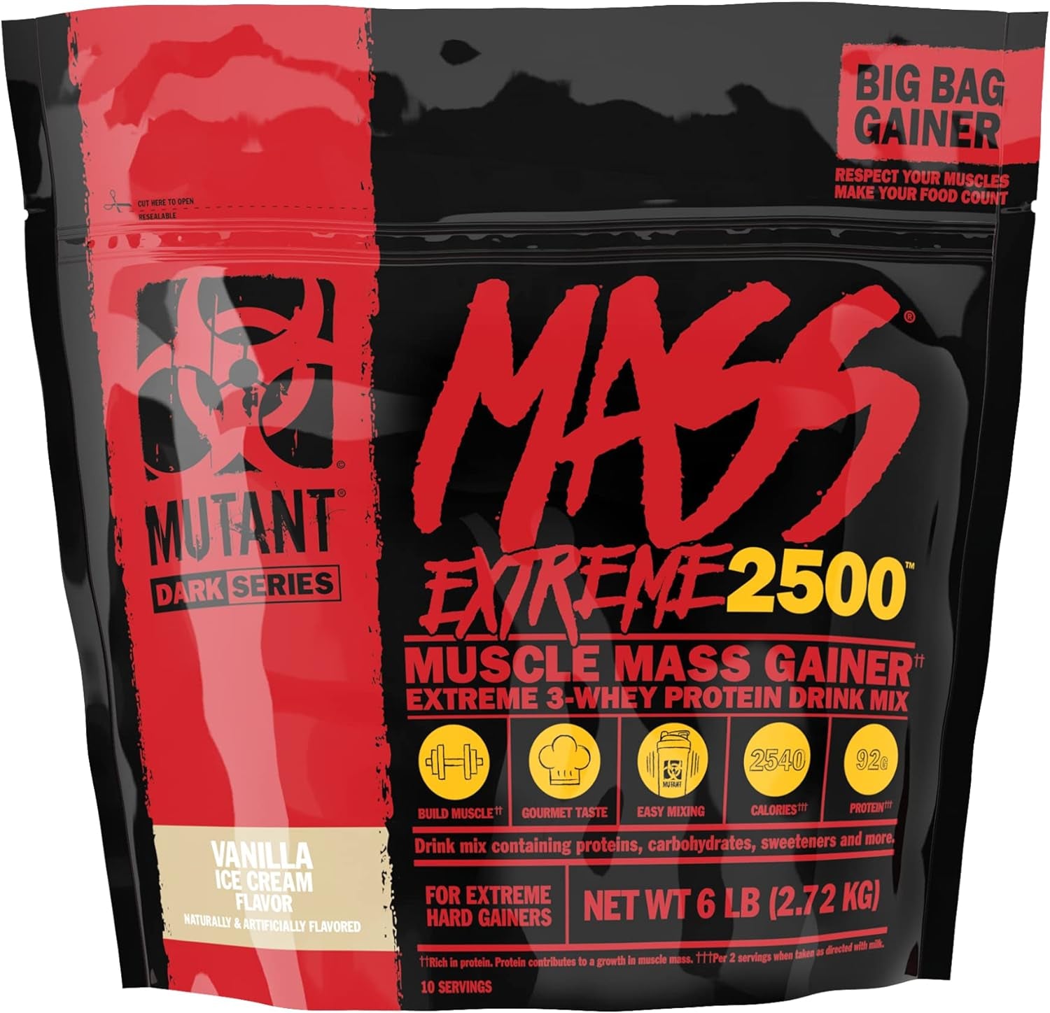 Mutant Mass XXXtreme (2720g)