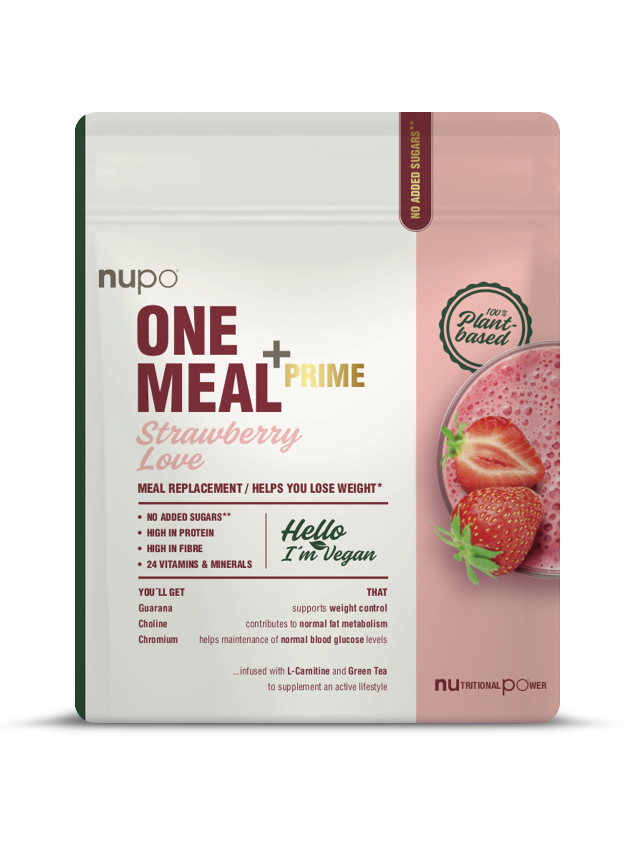 One Meal+ Prime Powder Vegan (360g)