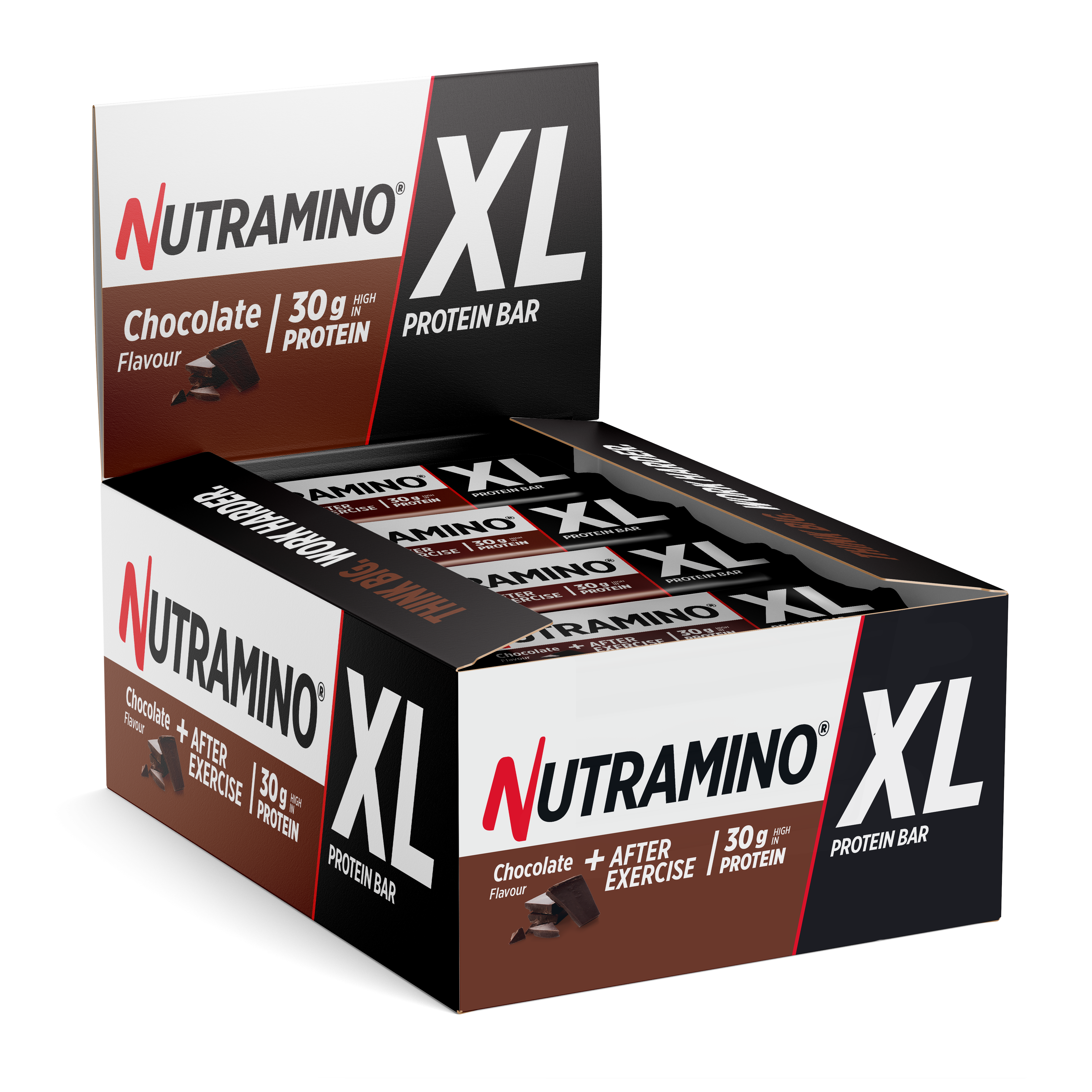 Nutramino XL Protein Bar (16x74g)