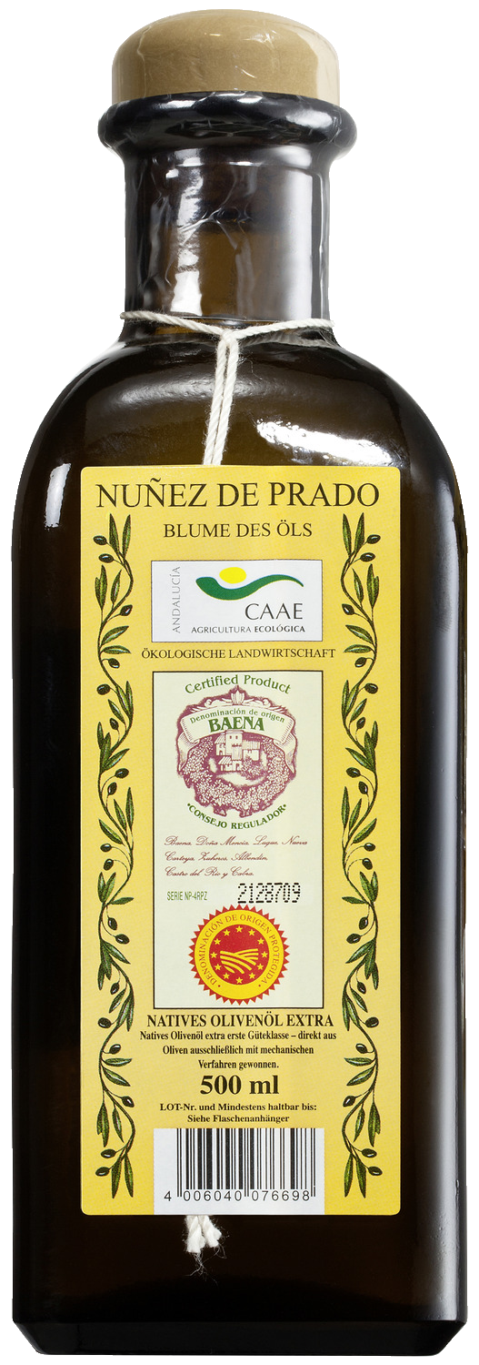 Olivenöl Blume des Öls nativ extra (500ml)