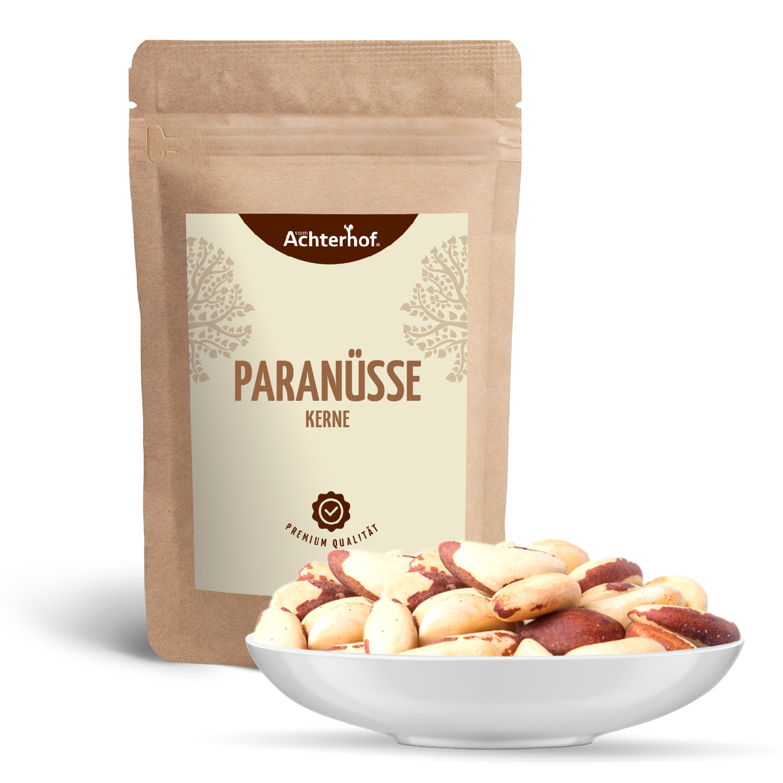 Paranusskerne ganz (500g)