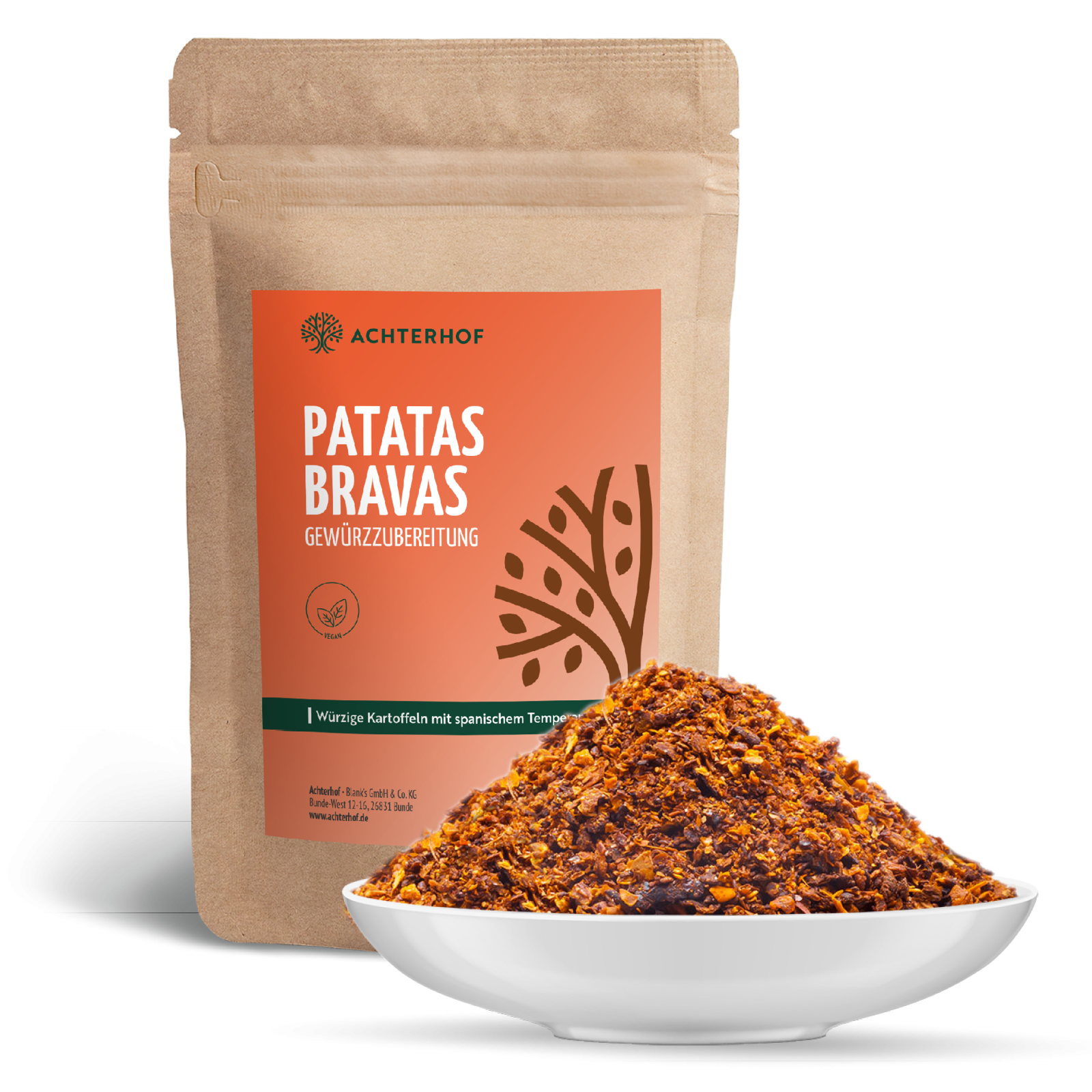 Patatas Bravas Gewürzzubereitung (100g)