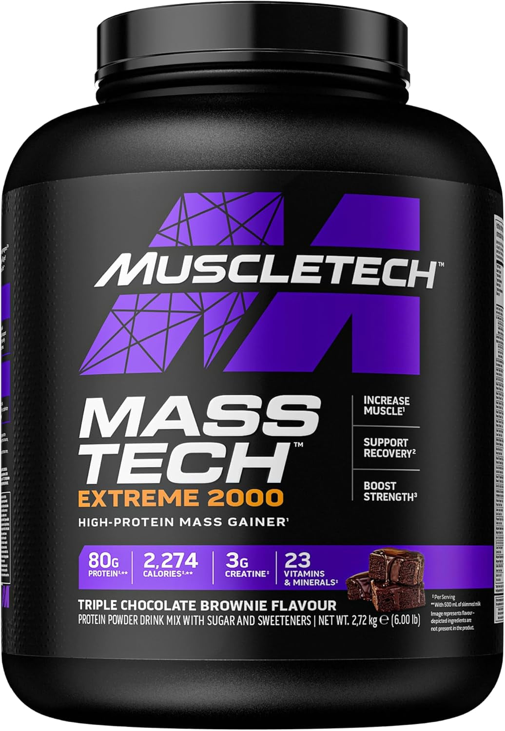 Performance Series Mass Tech Extreme 2000 (2720g)