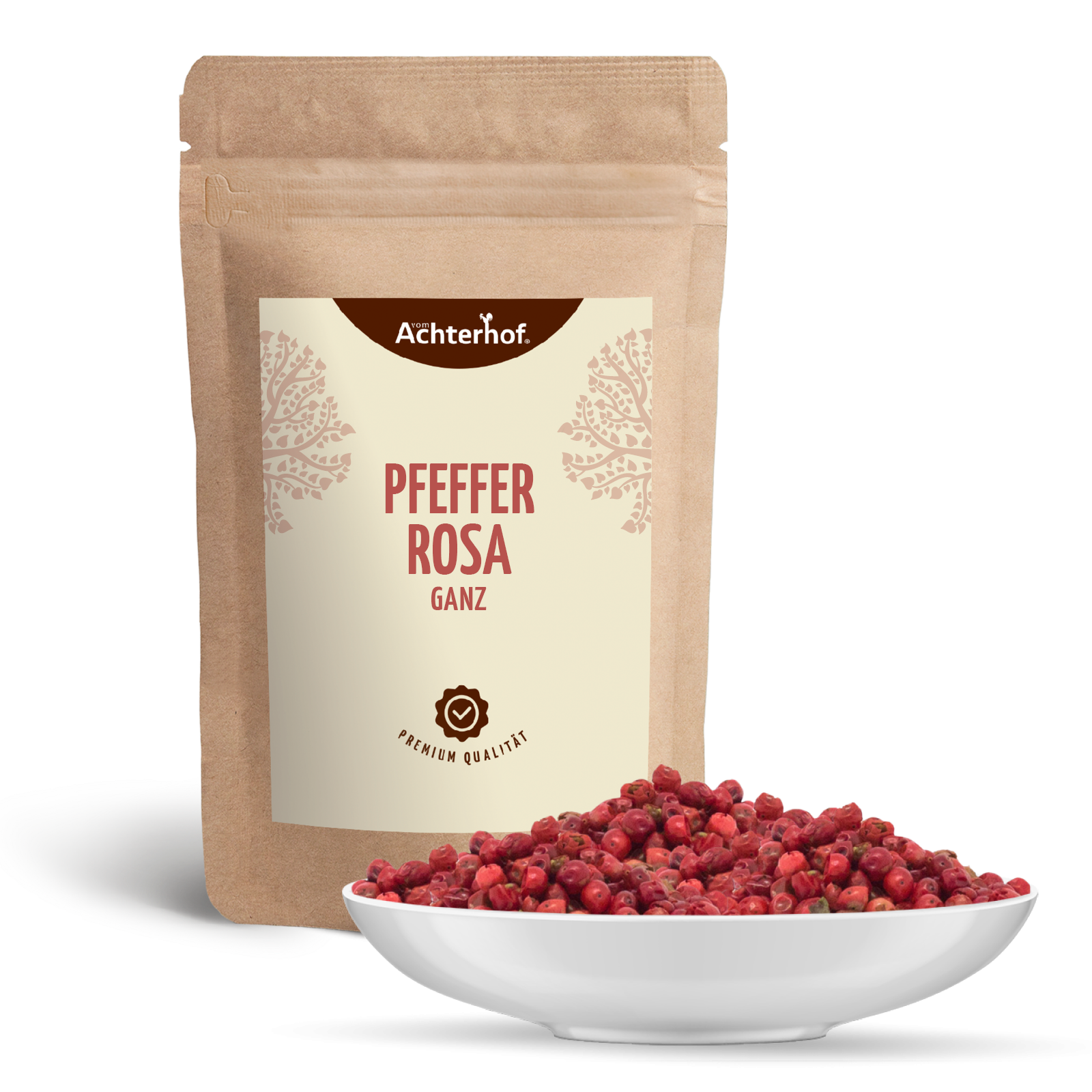Pfeffer rosa ganz (250g)