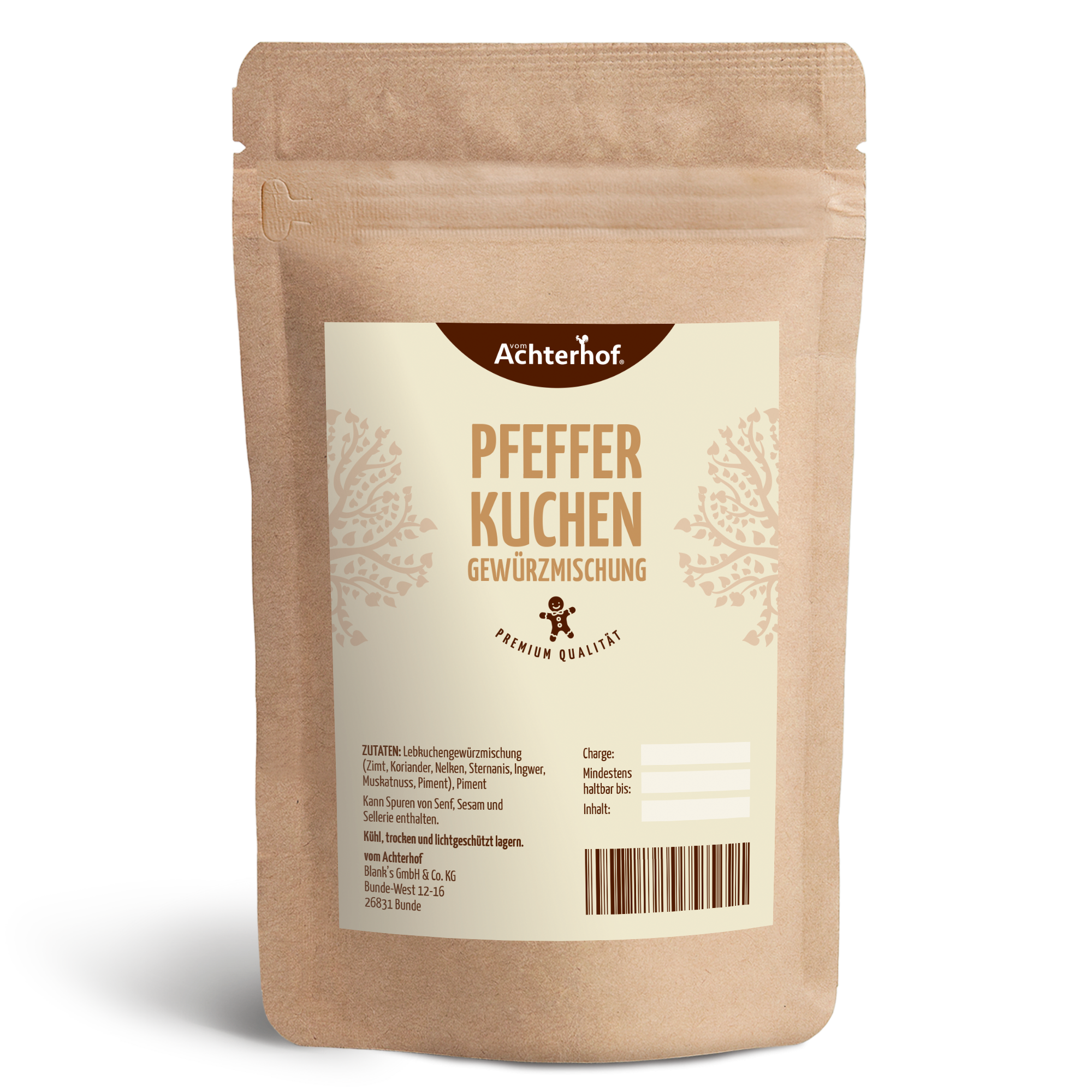 Pfefferkuchen Gewürzmischung (100g)