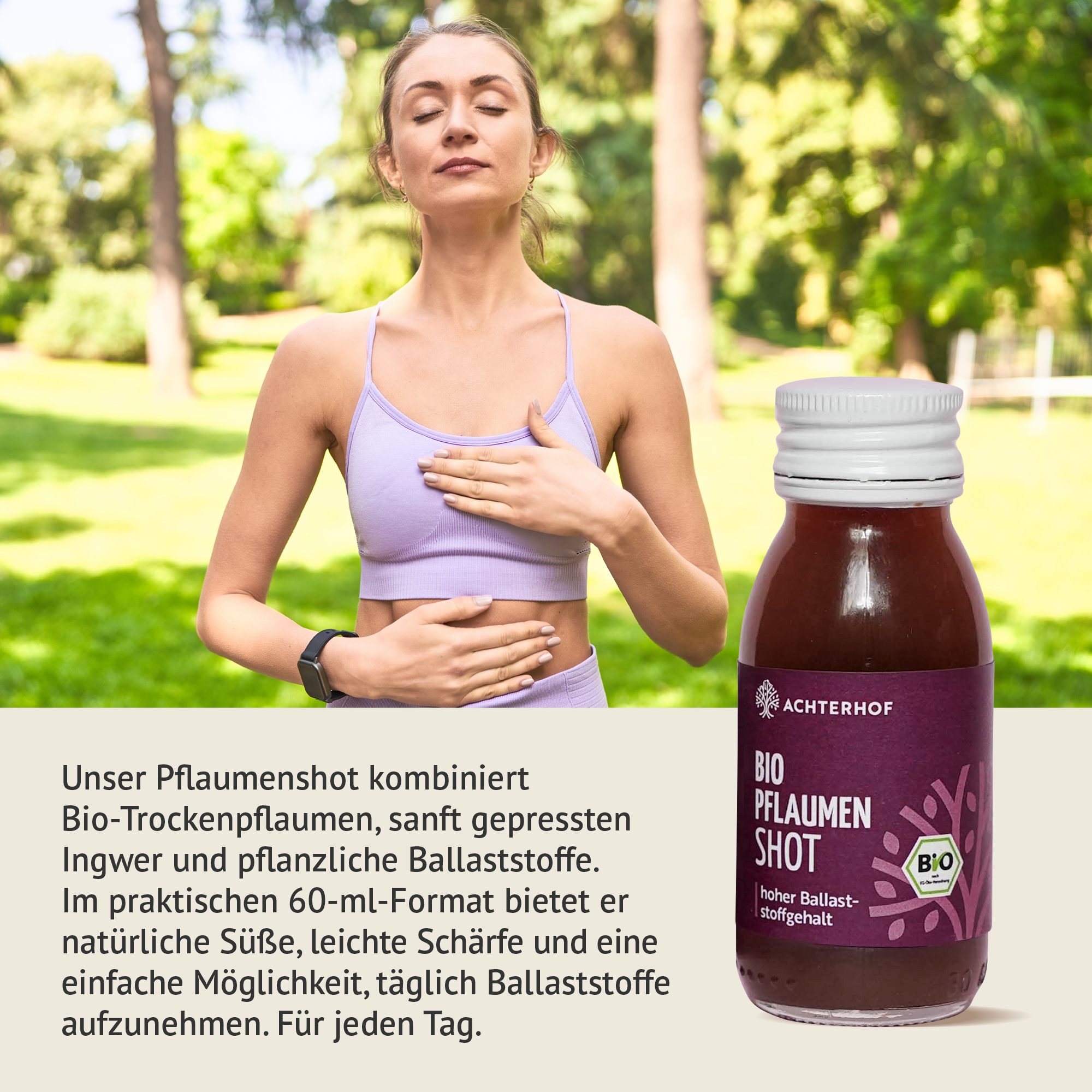 Bio Pflaumen Shot (7 x 60ml)