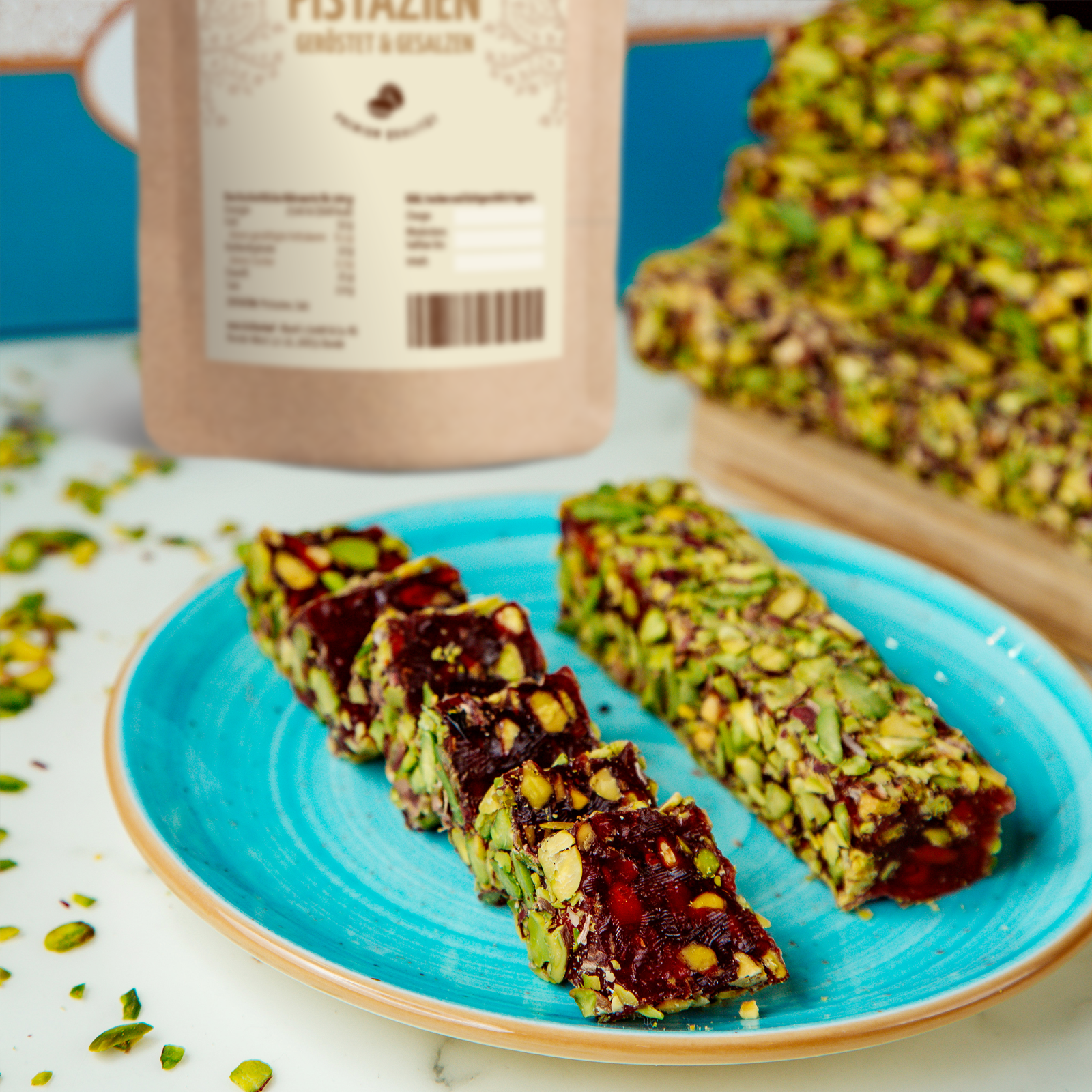 Pistazien geröstet & gesalzen (250g)