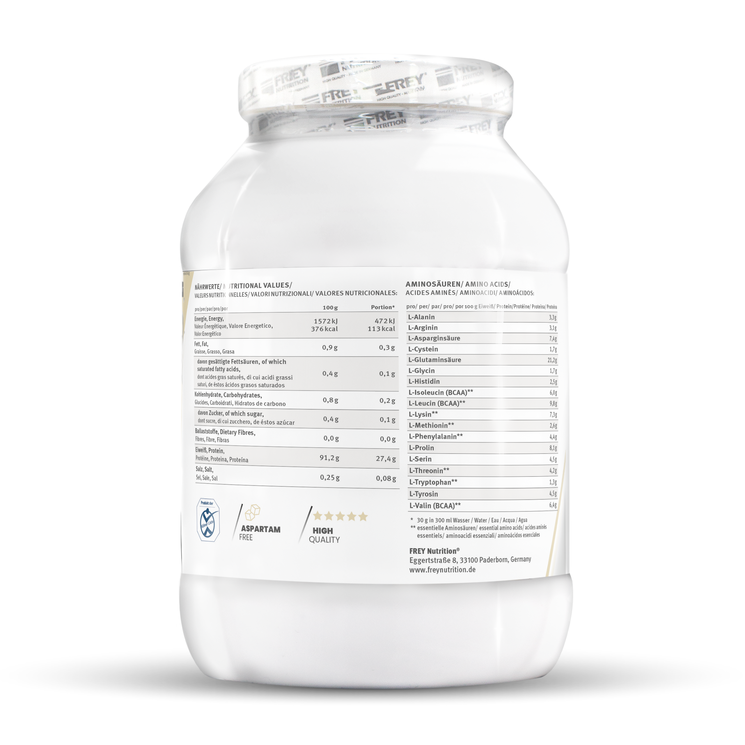 Protein 96 (750g) Neutral