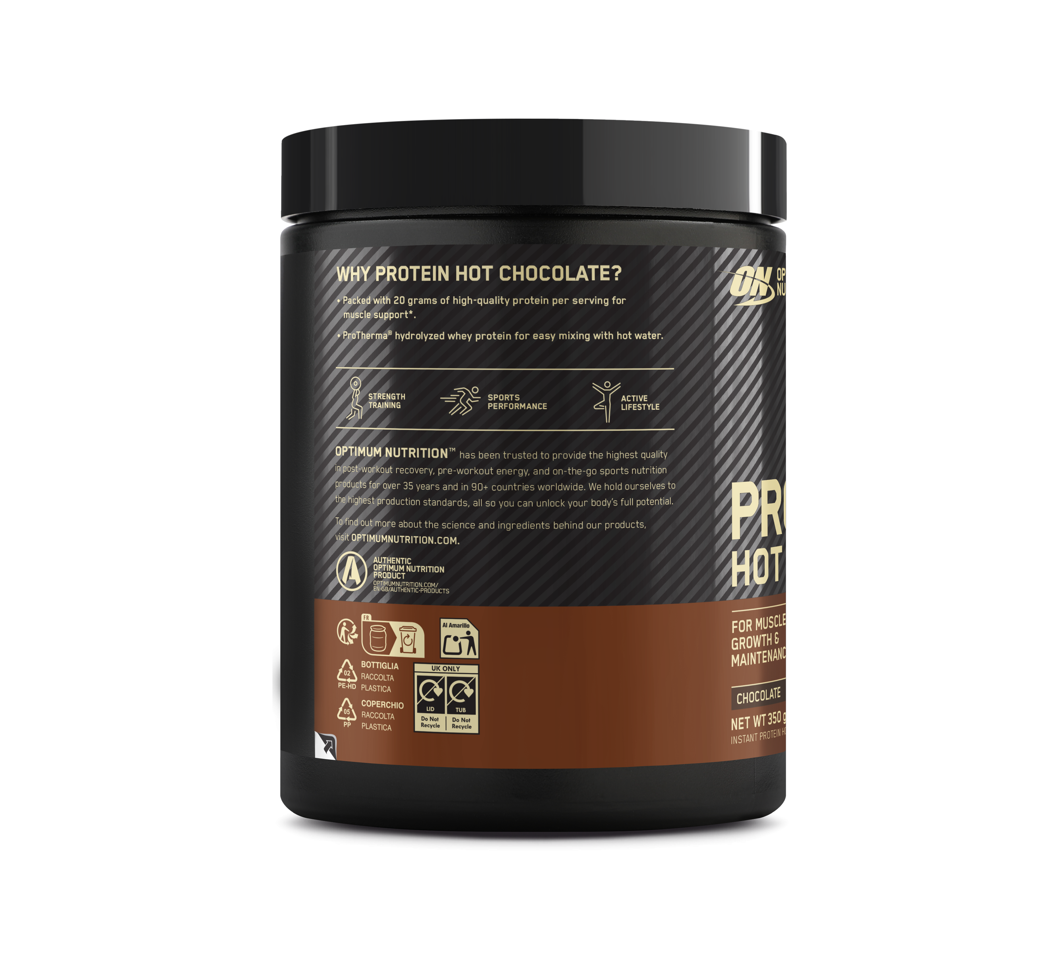 Protein Hot Chocolate (350g)