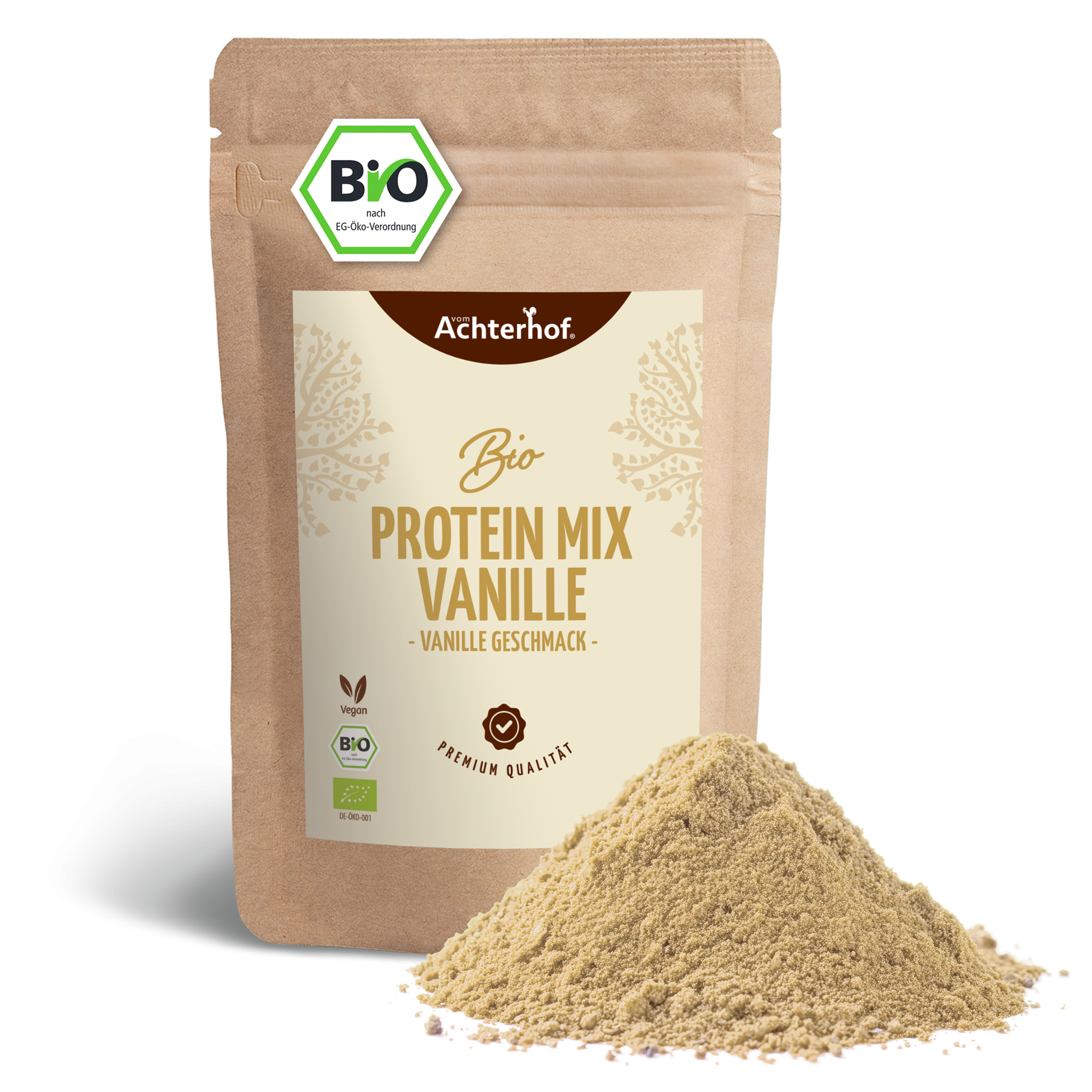 Bio Protein Mix mit Vanille (250g)
