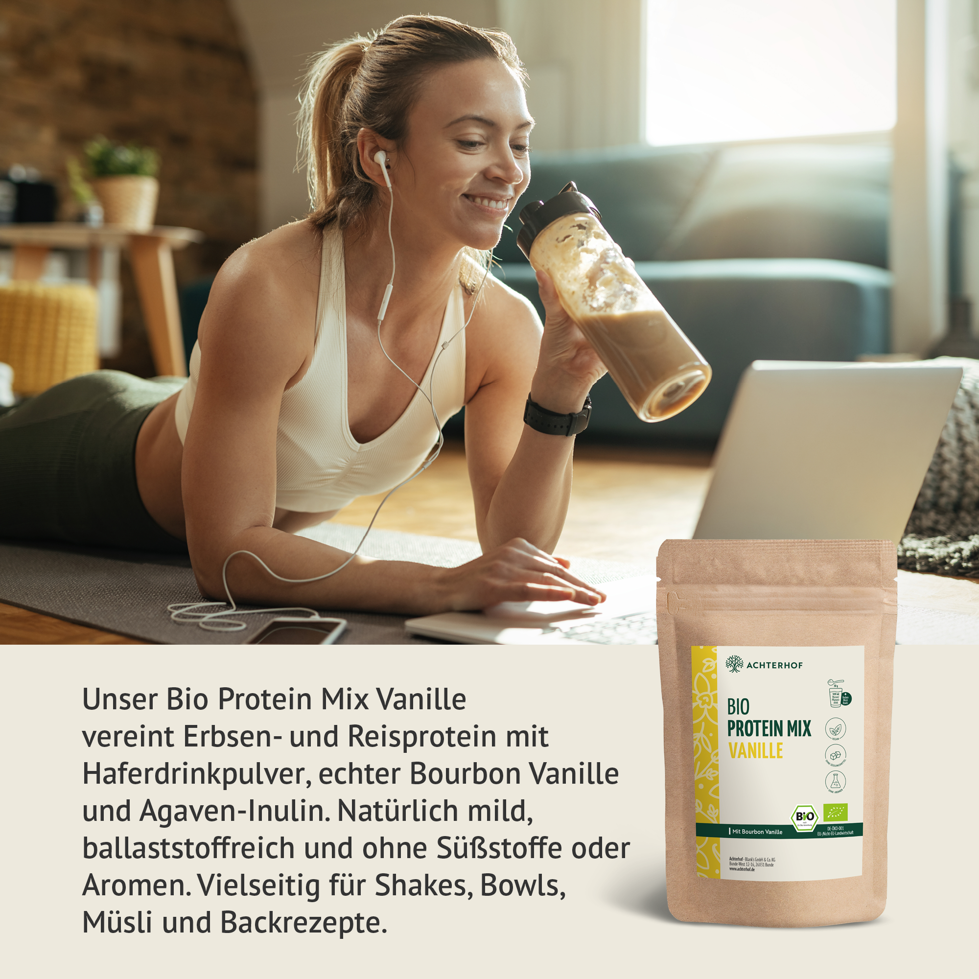 Bio Protein Mix Vanille (250g)