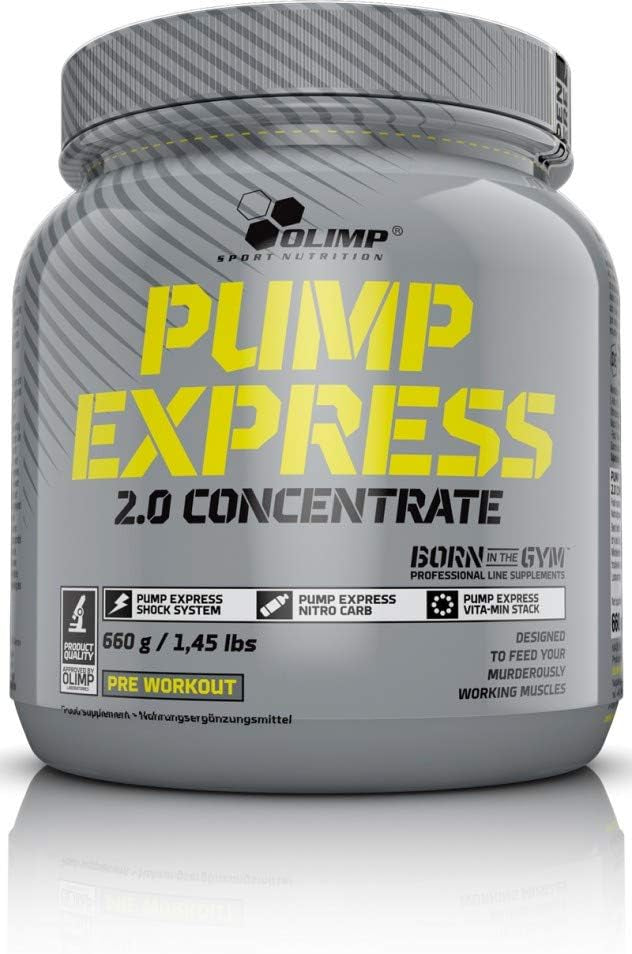 Pump Express 2.0 concentrate (660g)