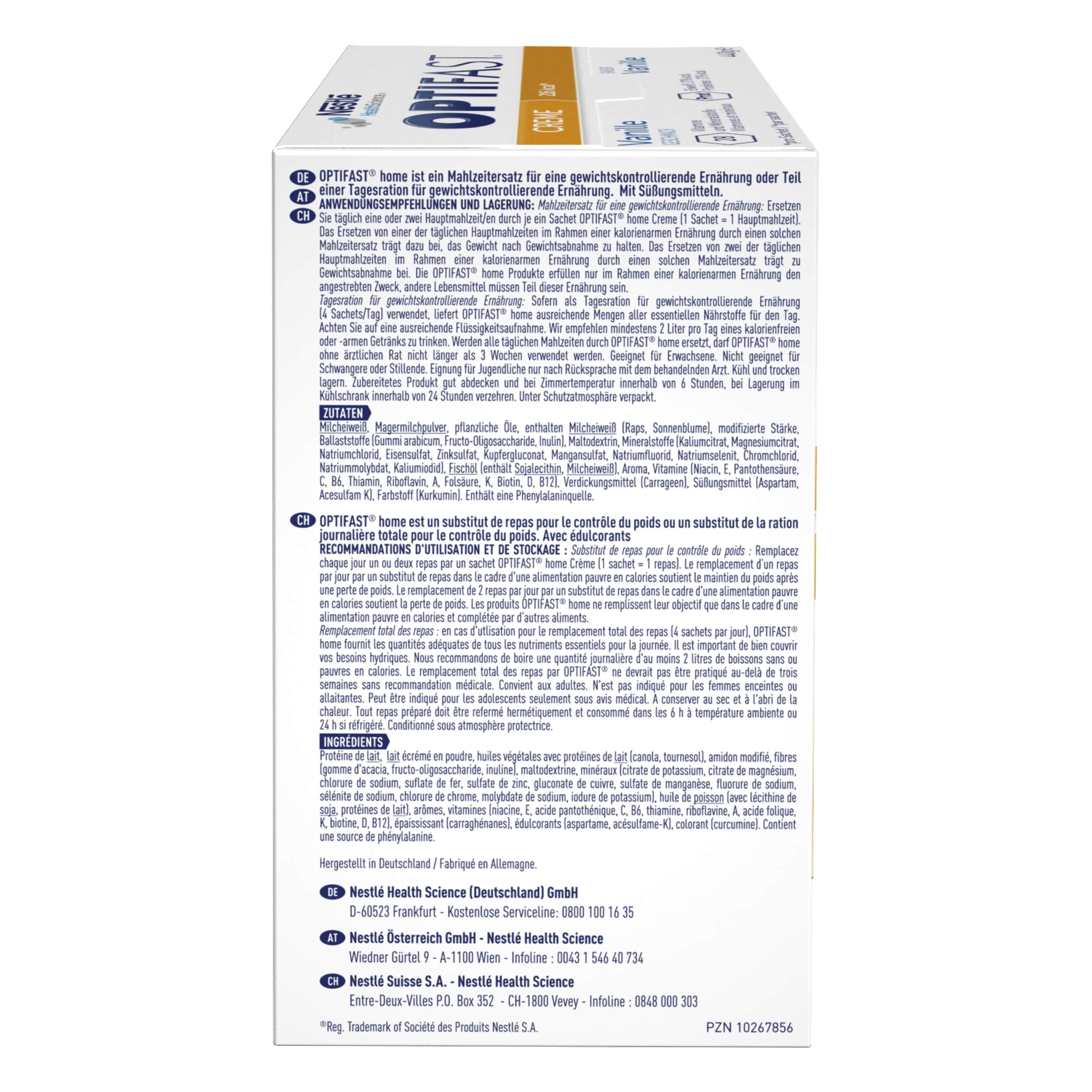 Creme Vanille (8x55g)