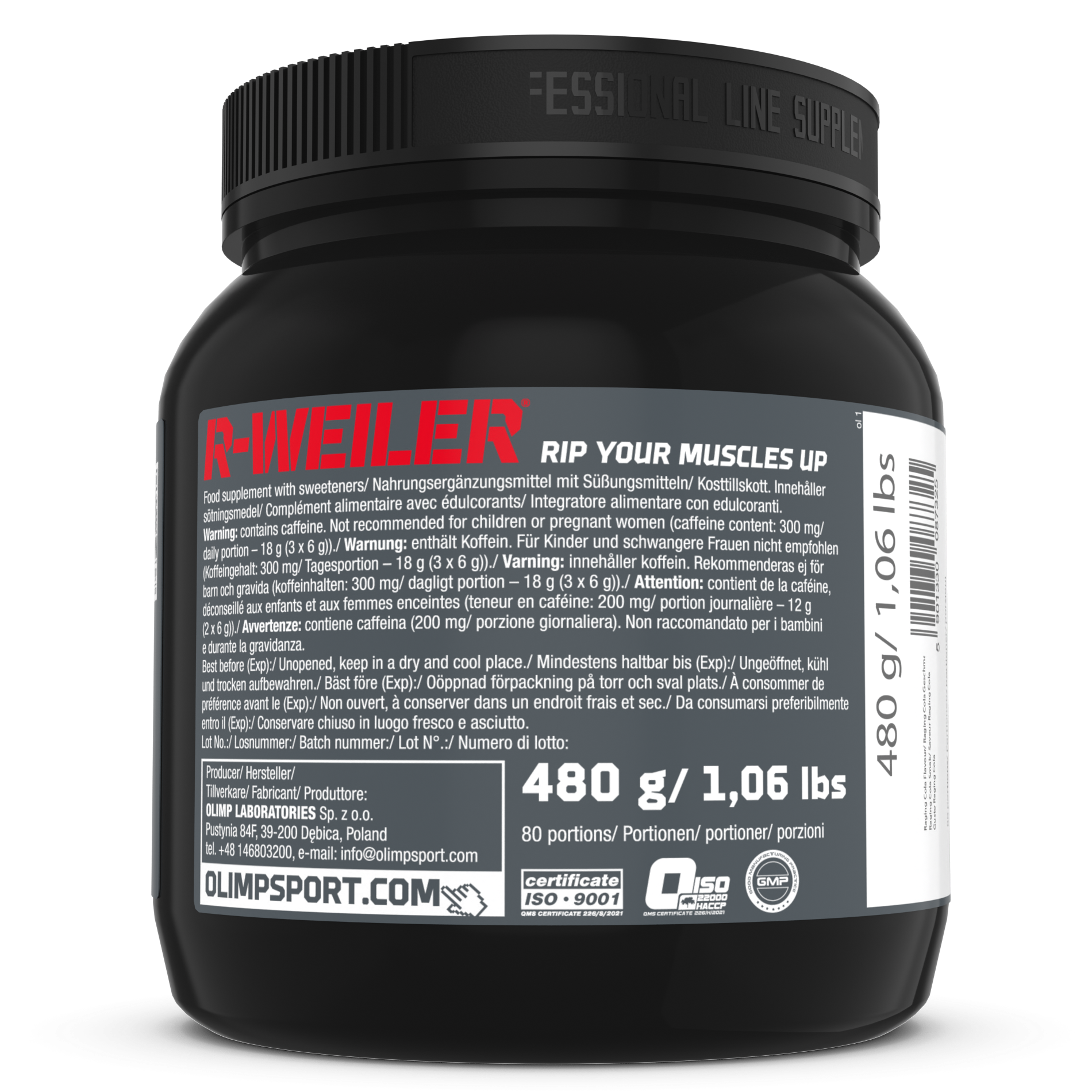 R-Weiler (480g) Cola