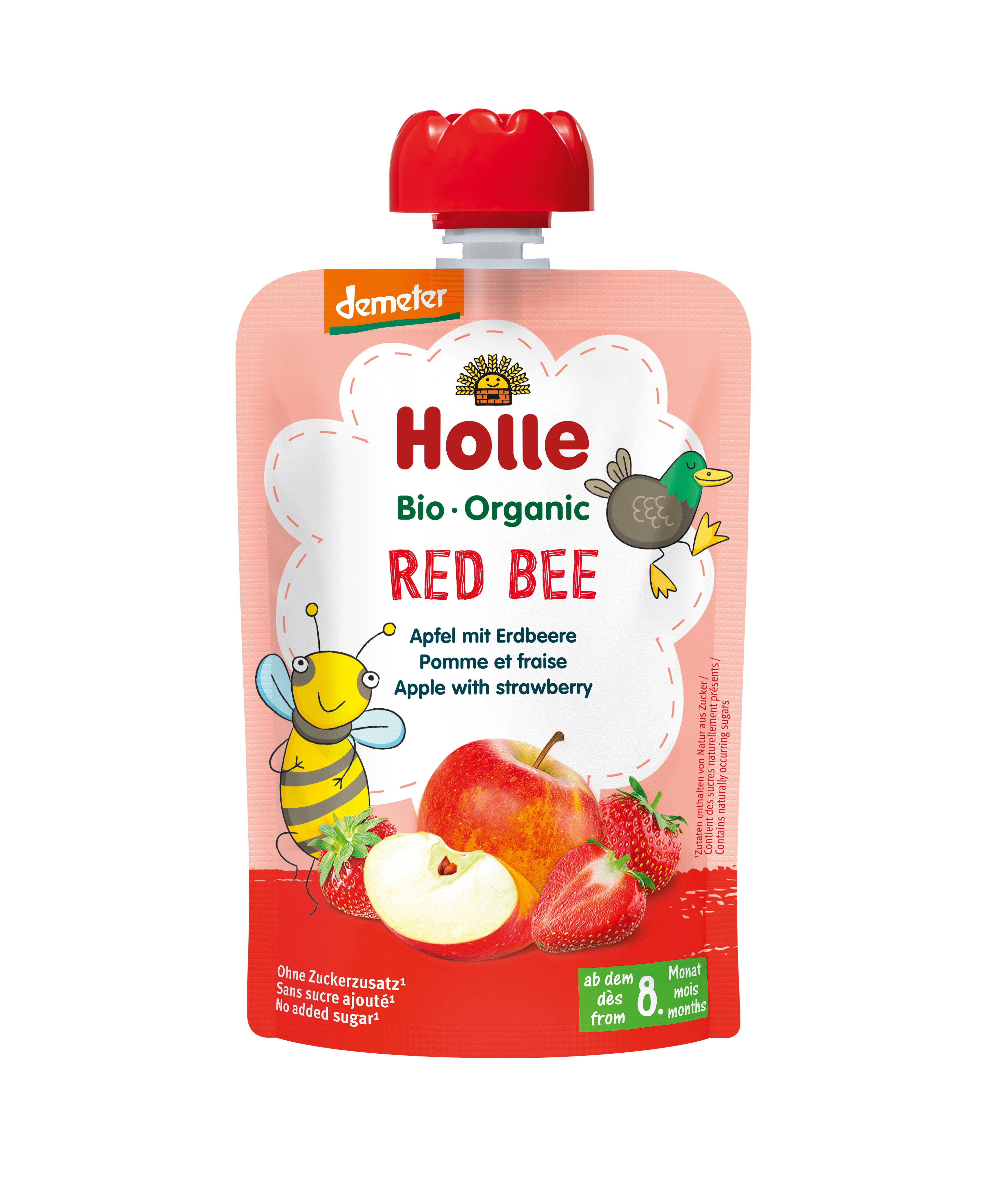 #Geschmack_Apfel mit Erdbeere