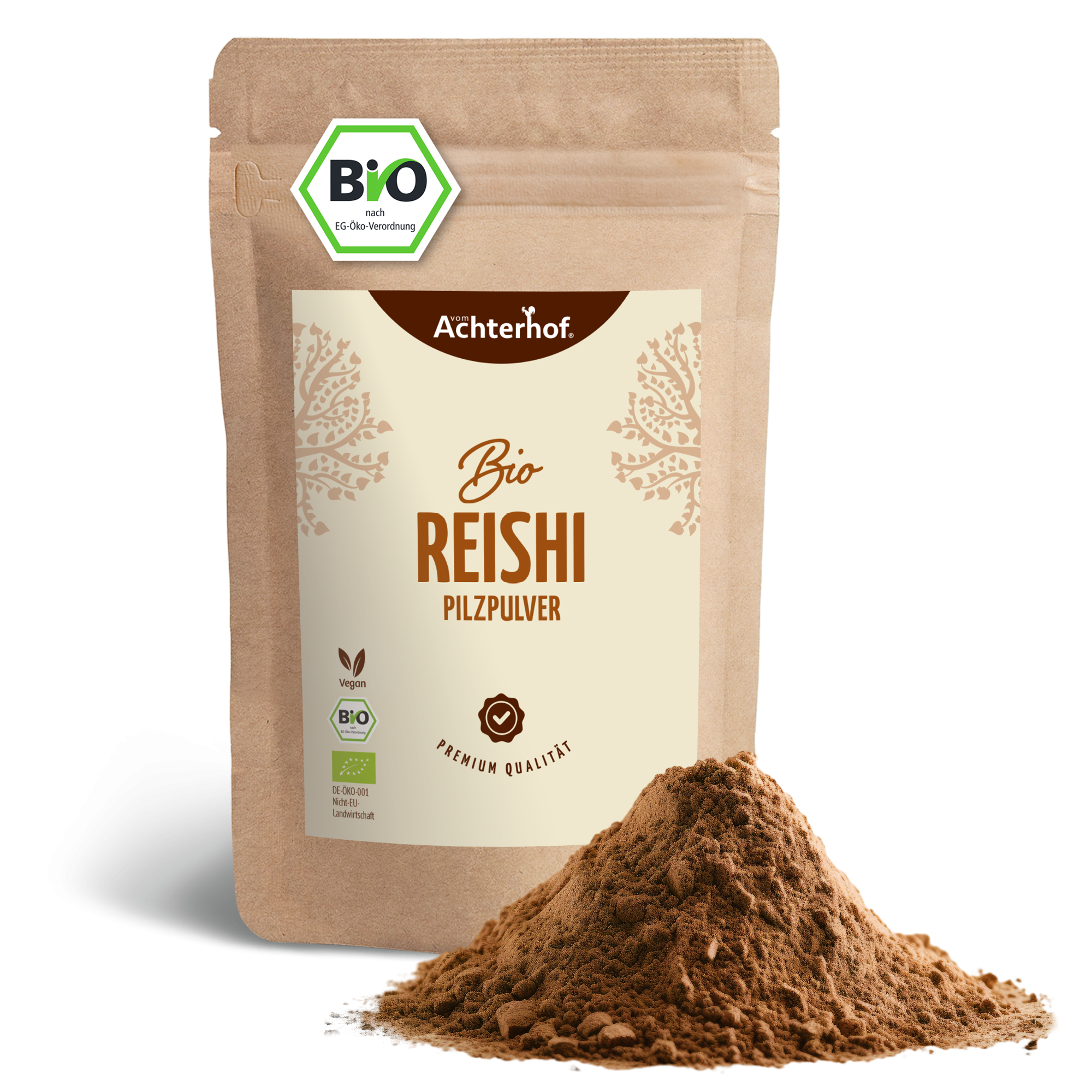 Bio Reishi Pilzpulver (100g)