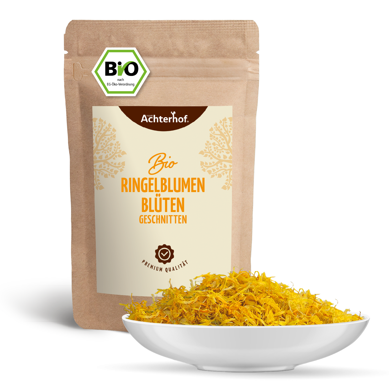 Ringelblumenblüten ohne Kelch ganz Bio (250g)