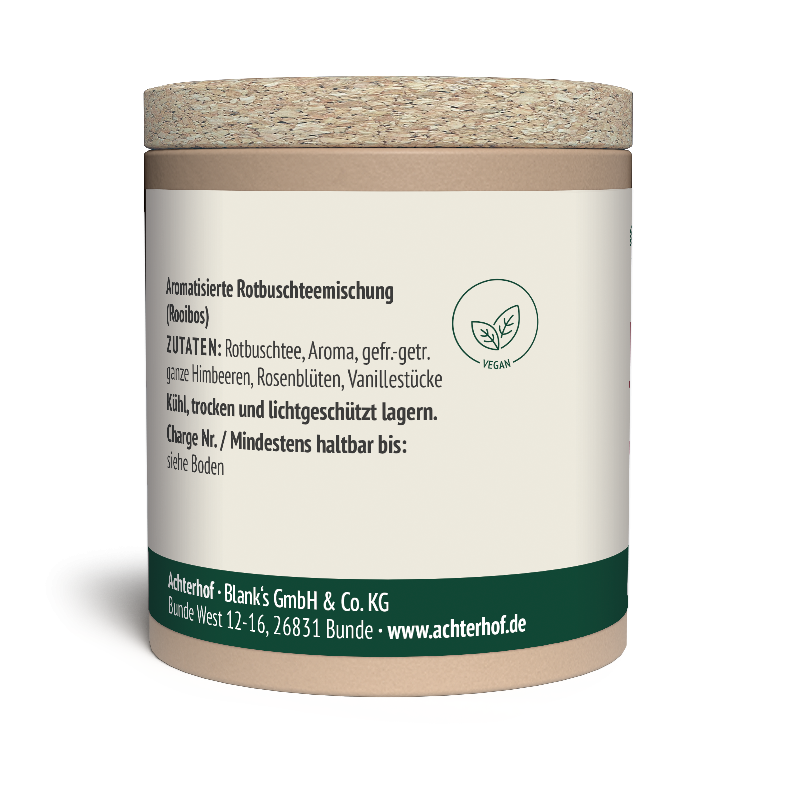 Rotbuschtee Süße Sünde (33g)